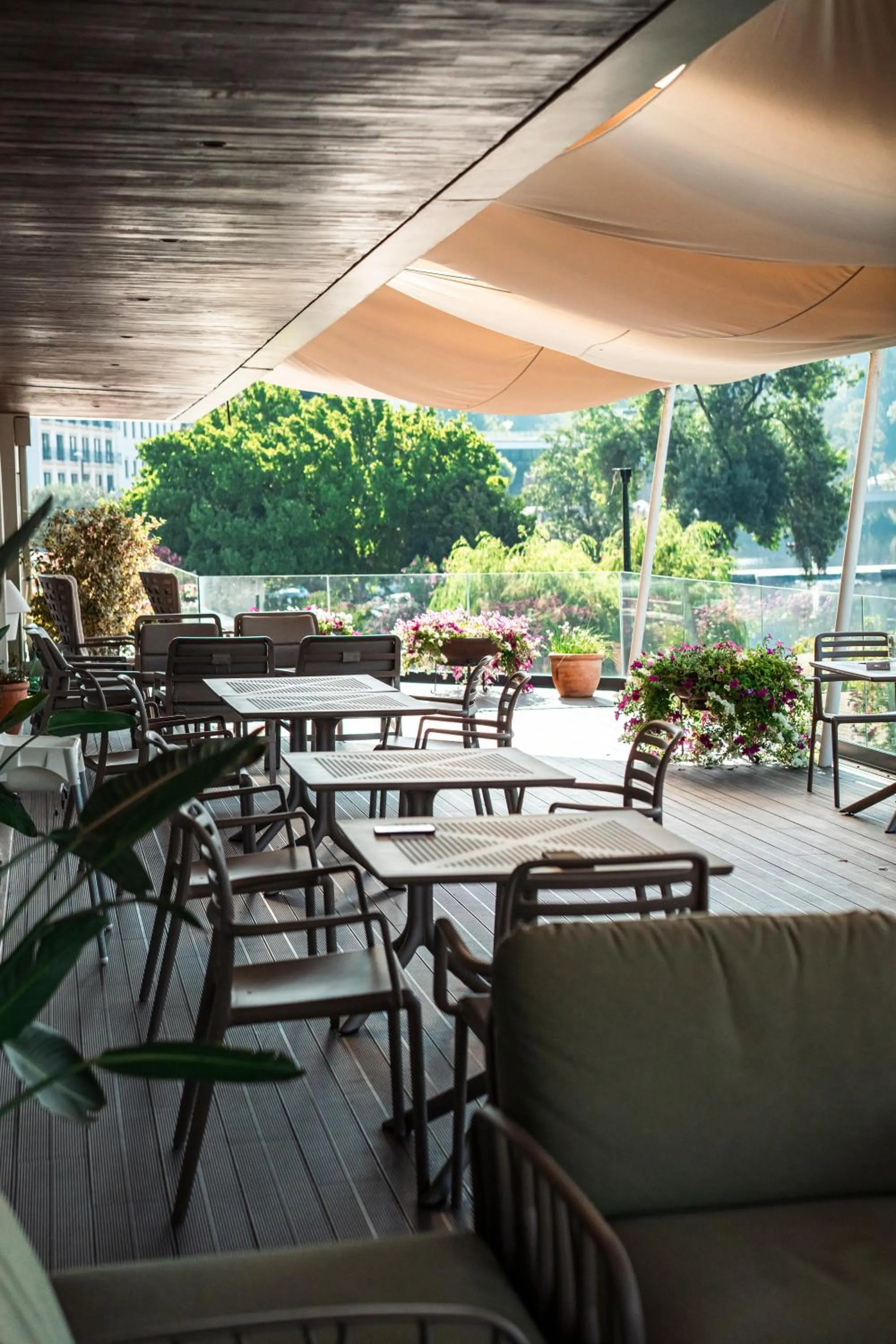 Breakfast in Hotel Vouga