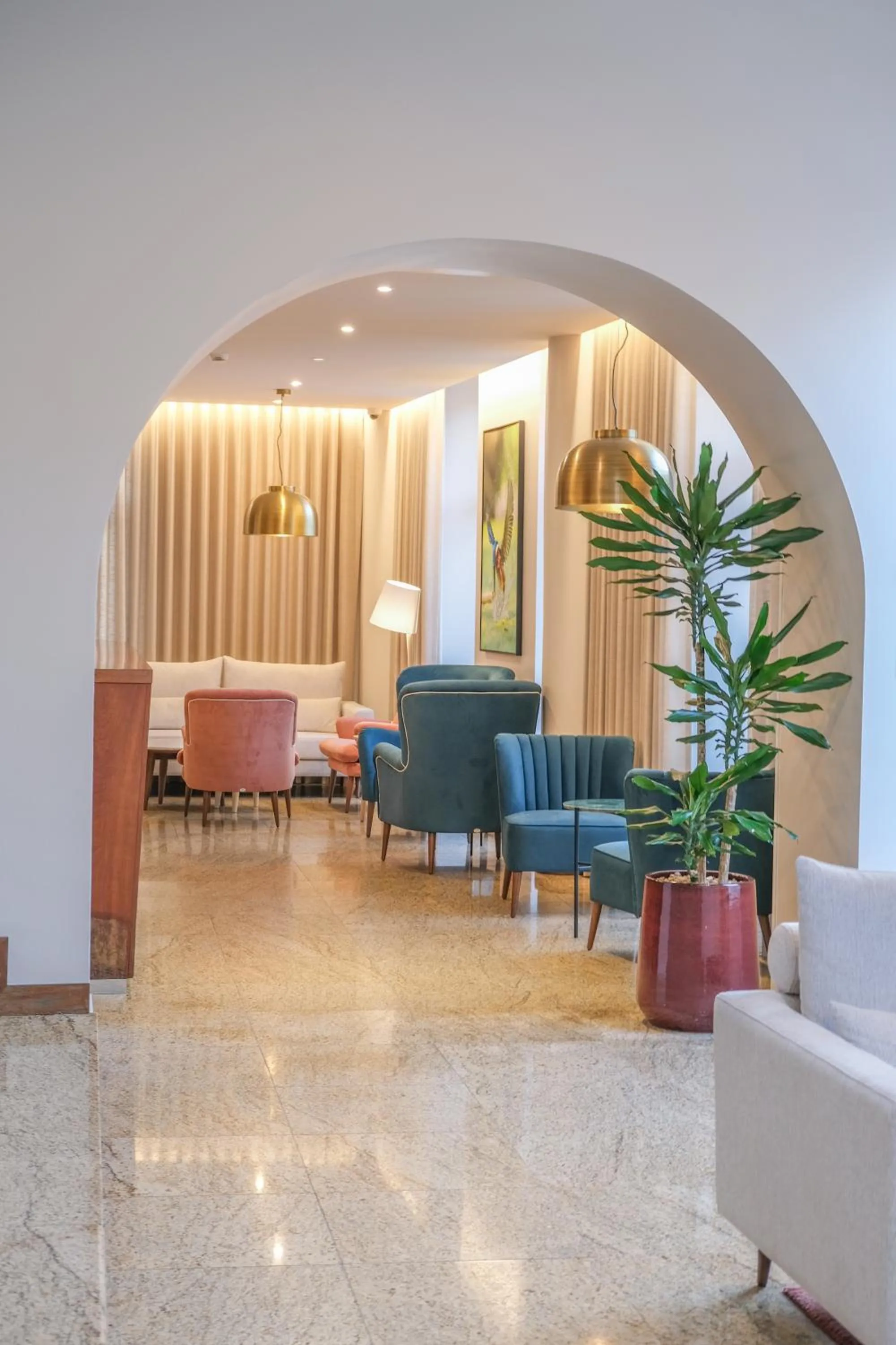 Lounge or bar in Hotel Vouga