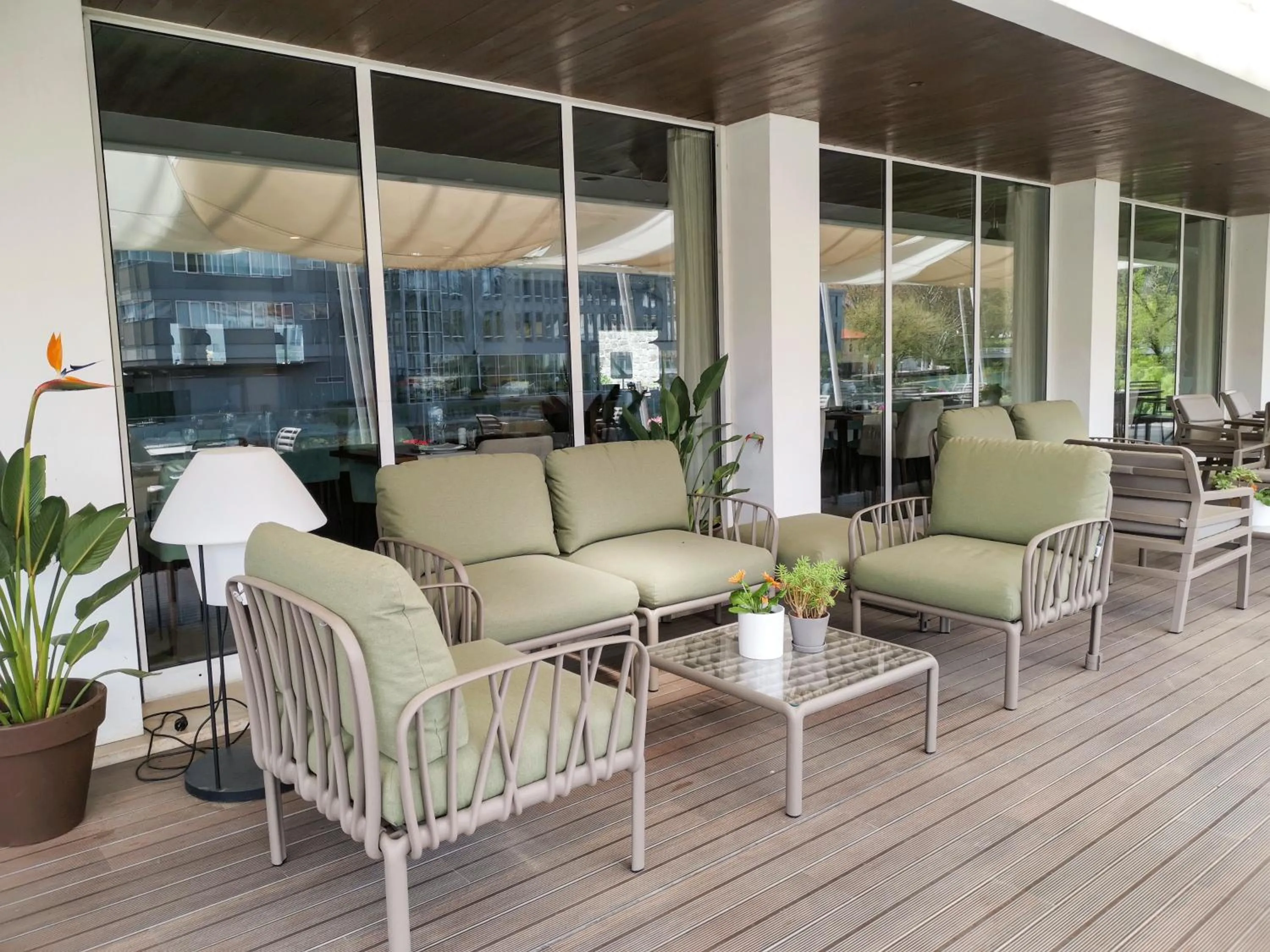 View (from property/room) in Hotel Vouga