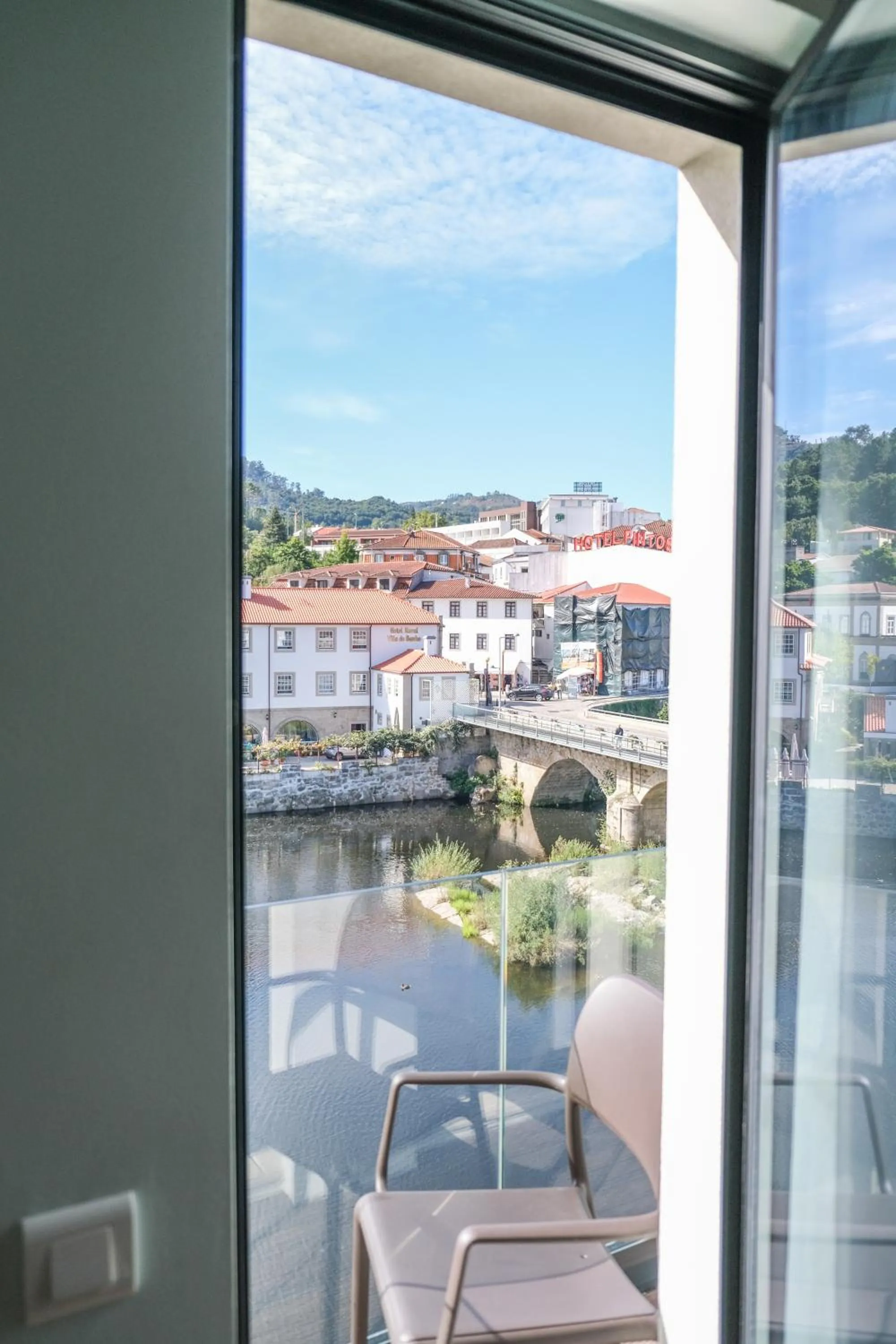 View (from property/room) in Hotel Vouga