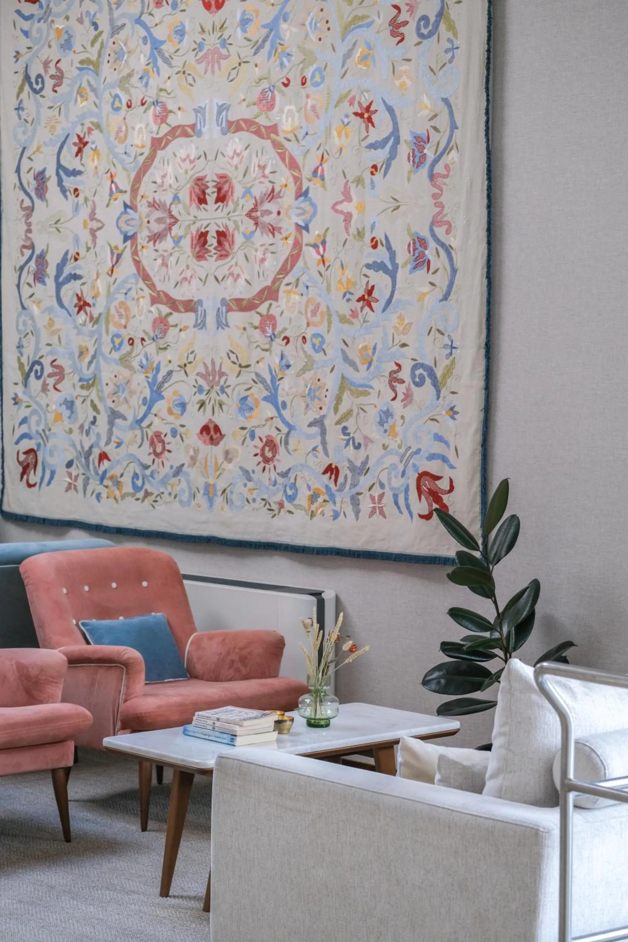 Living room in Hotel Vouga