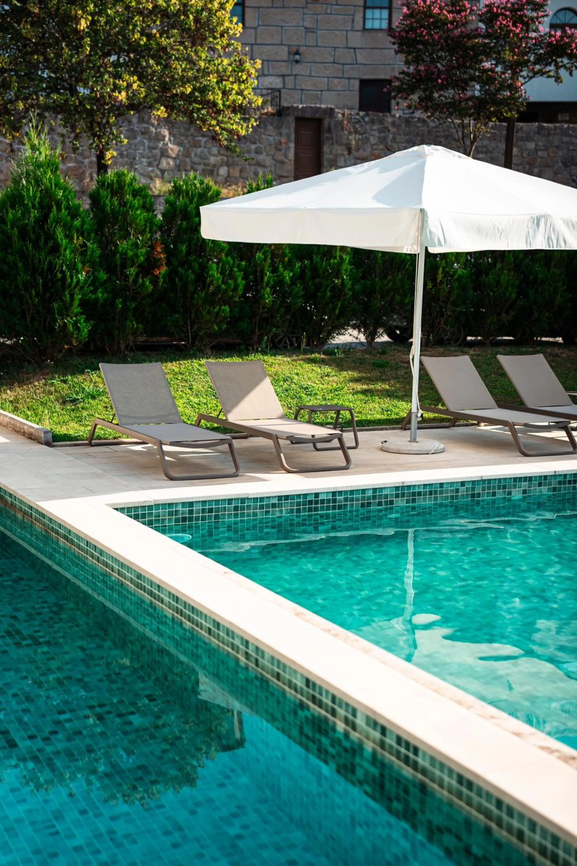 Swimming pool in Hotel Vouga