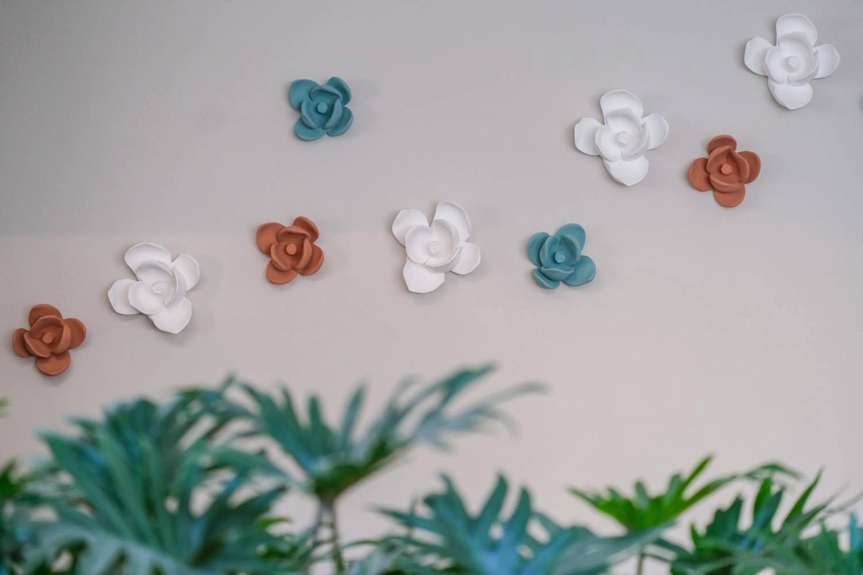 Decorative detail in Hotel Vouga