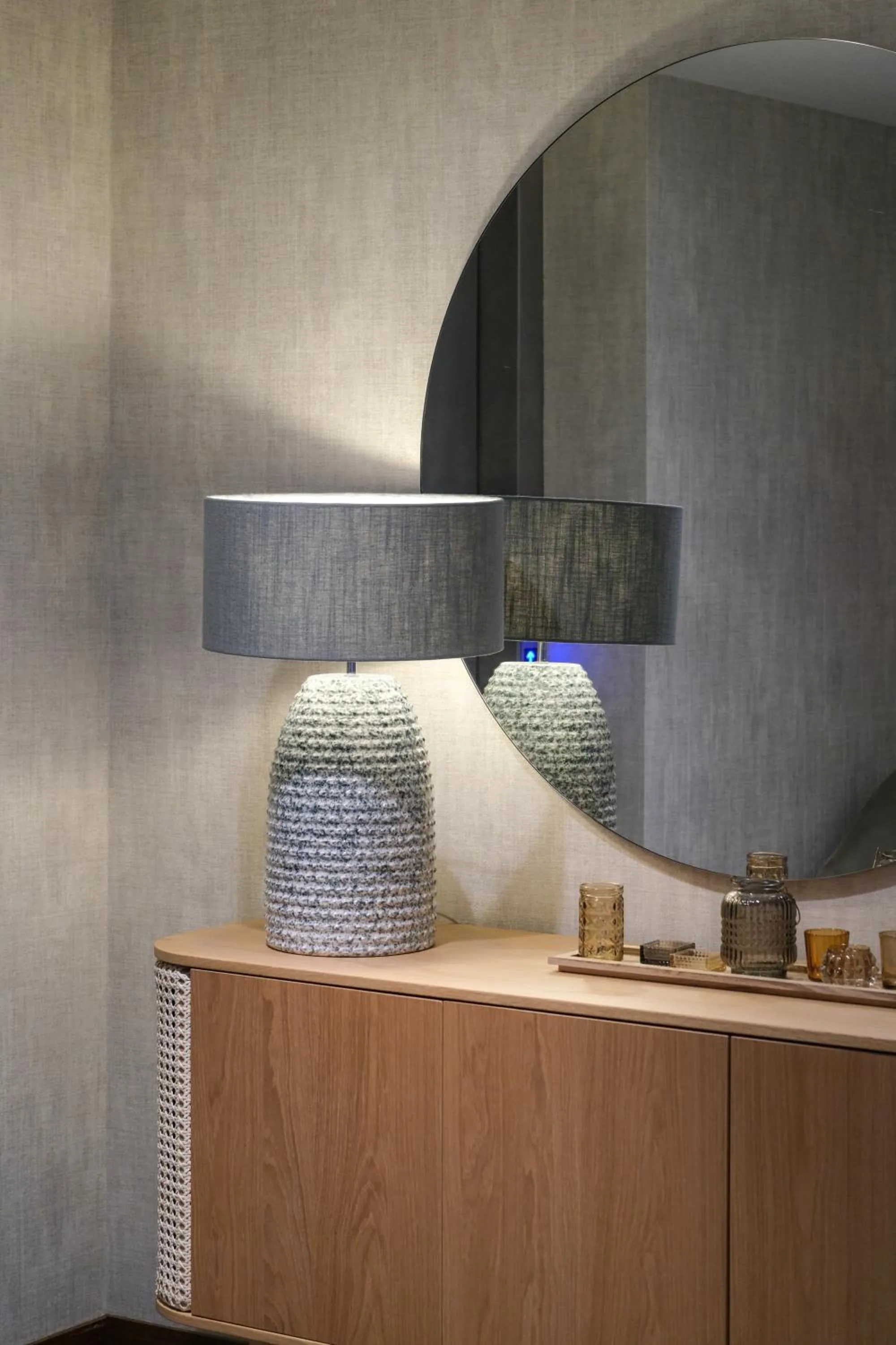 Decorative detail in Hotel Vouga