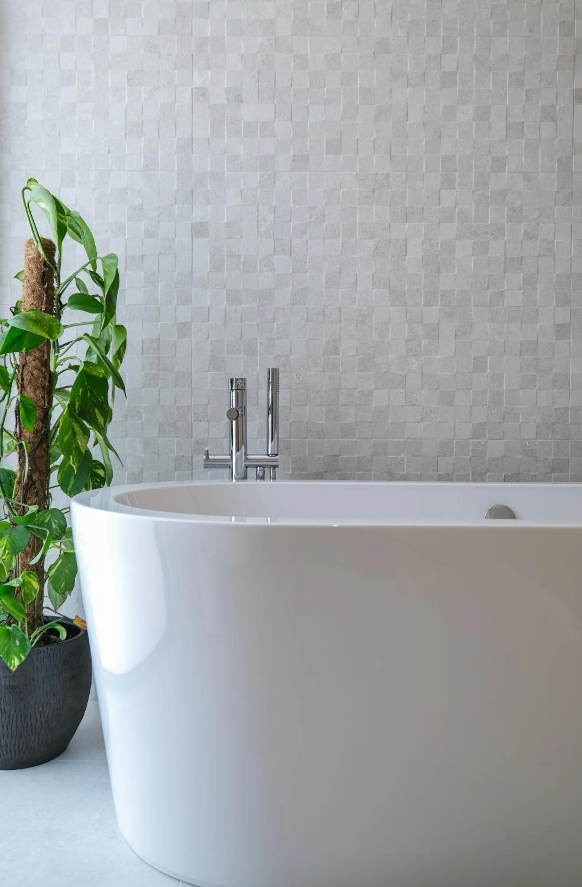 Bathroom in Hotel Vouga