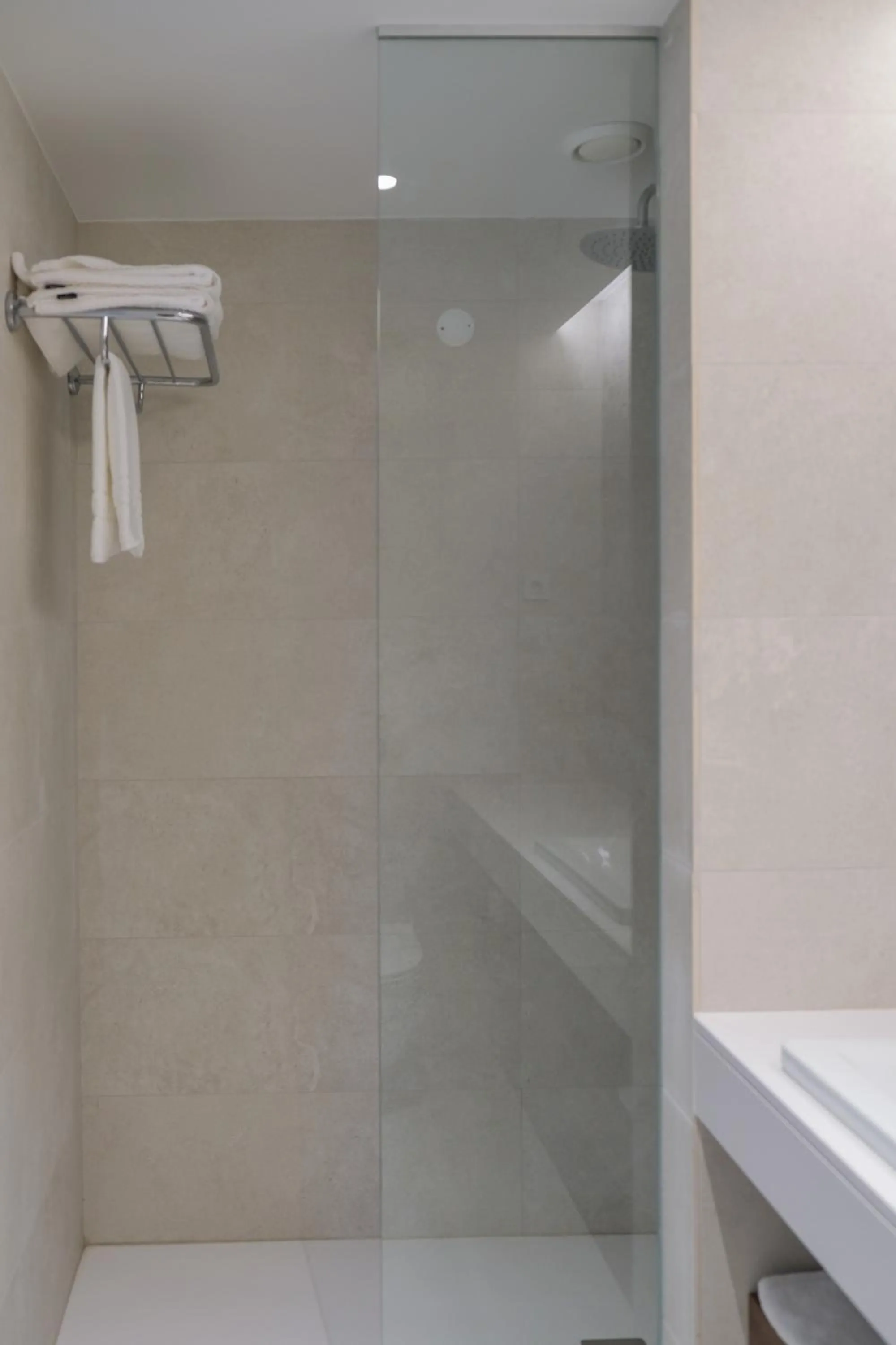 Bathroom in Hotel Vouga