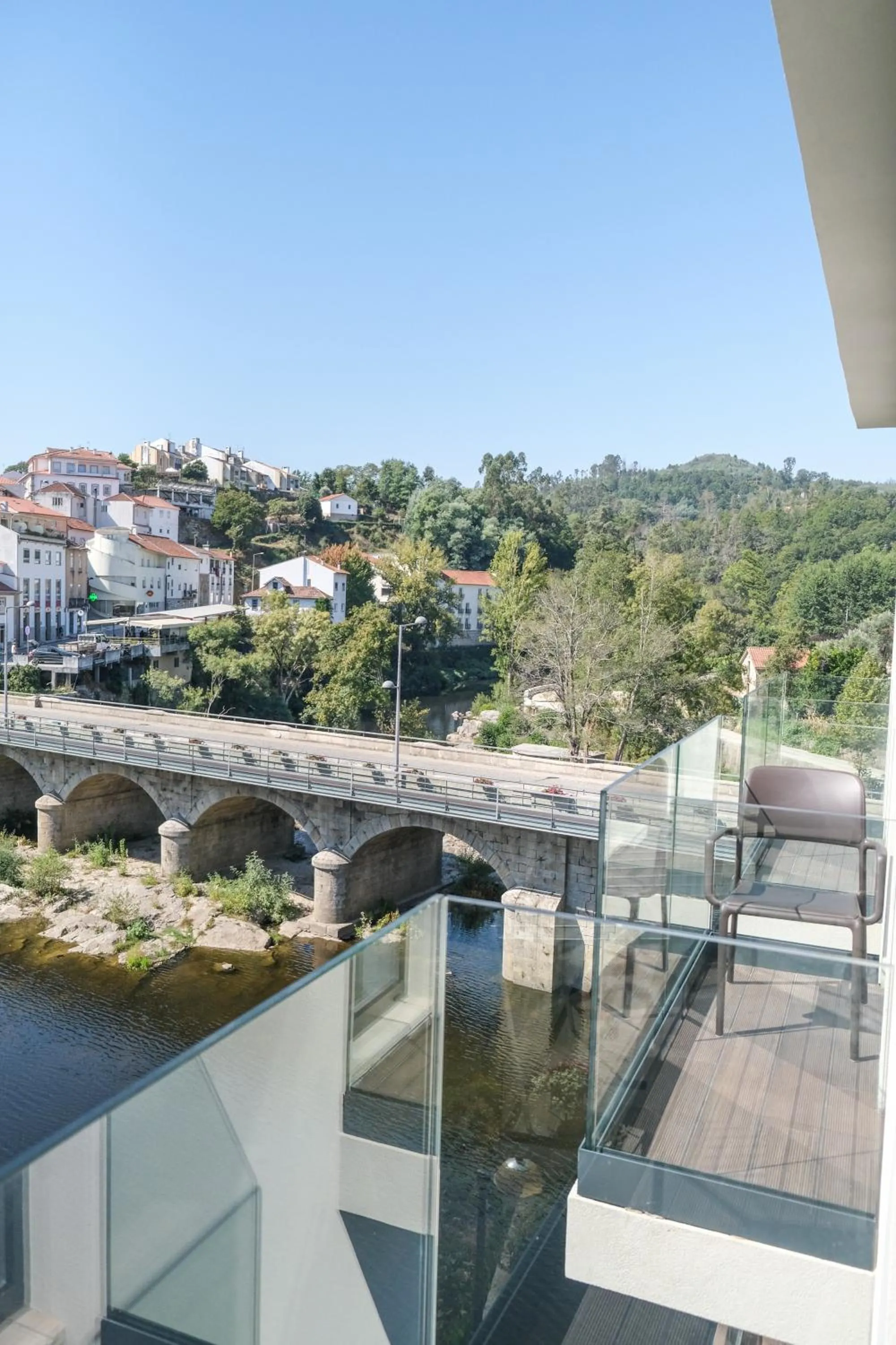 View (from property/room) in Hotel Vouga