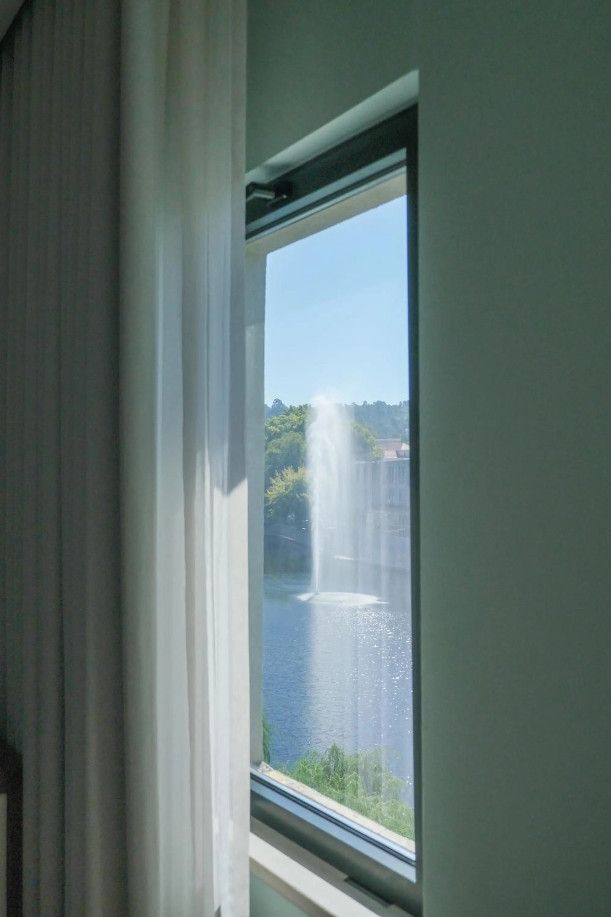 River view in Hotel Vouga