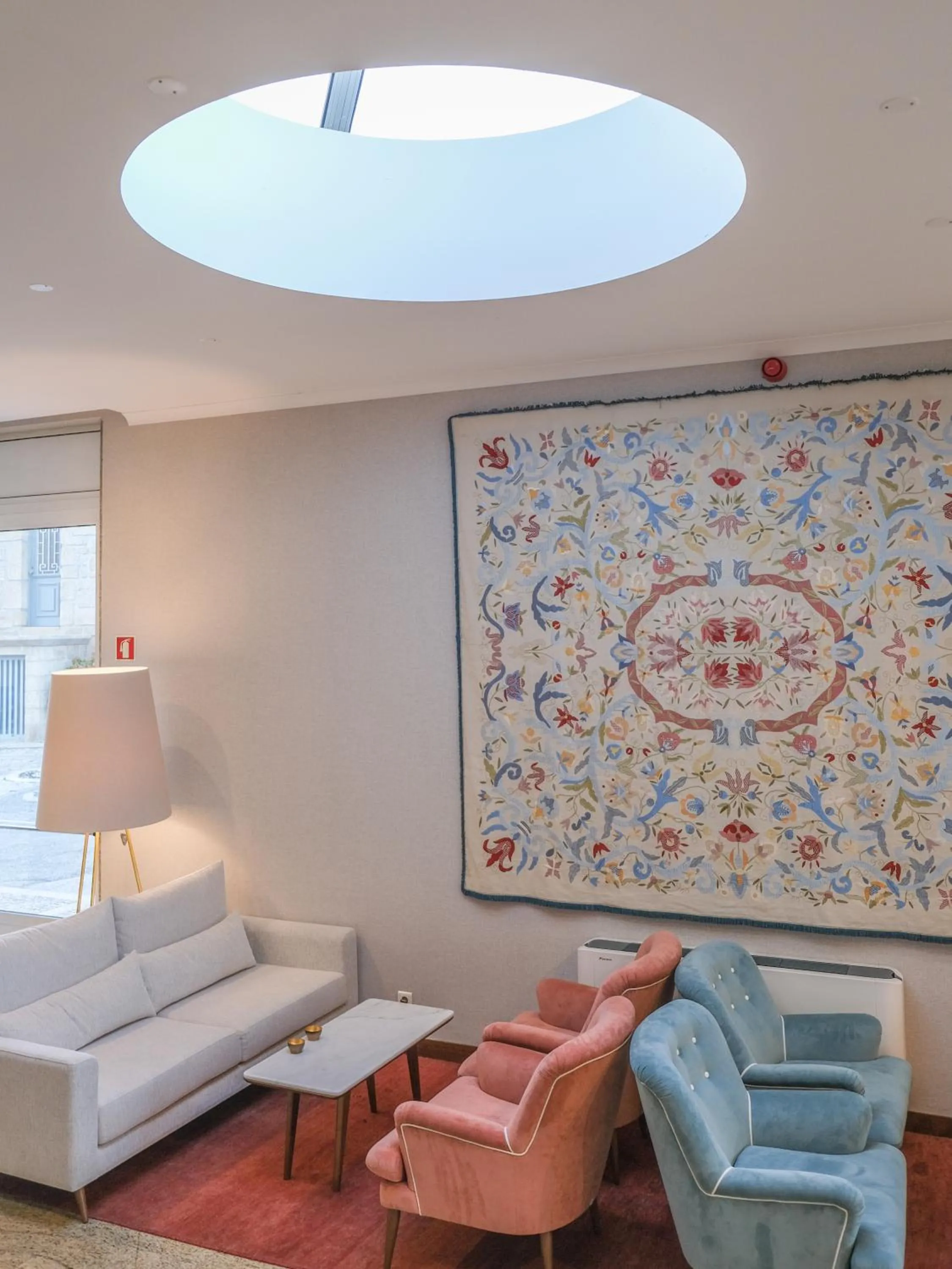 Lobby or reception in Hotel Vouga