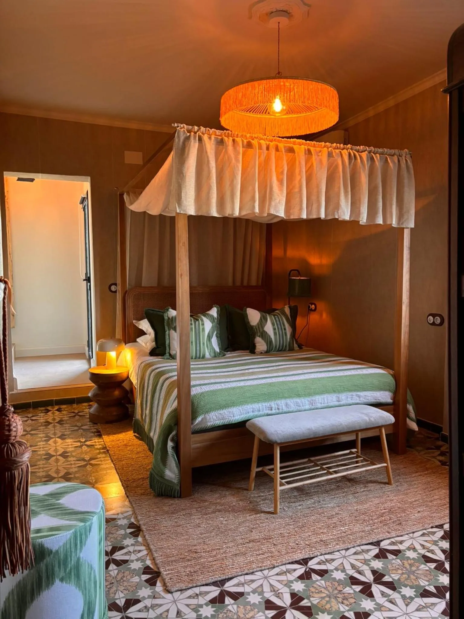 Bed in Casa Con Destino