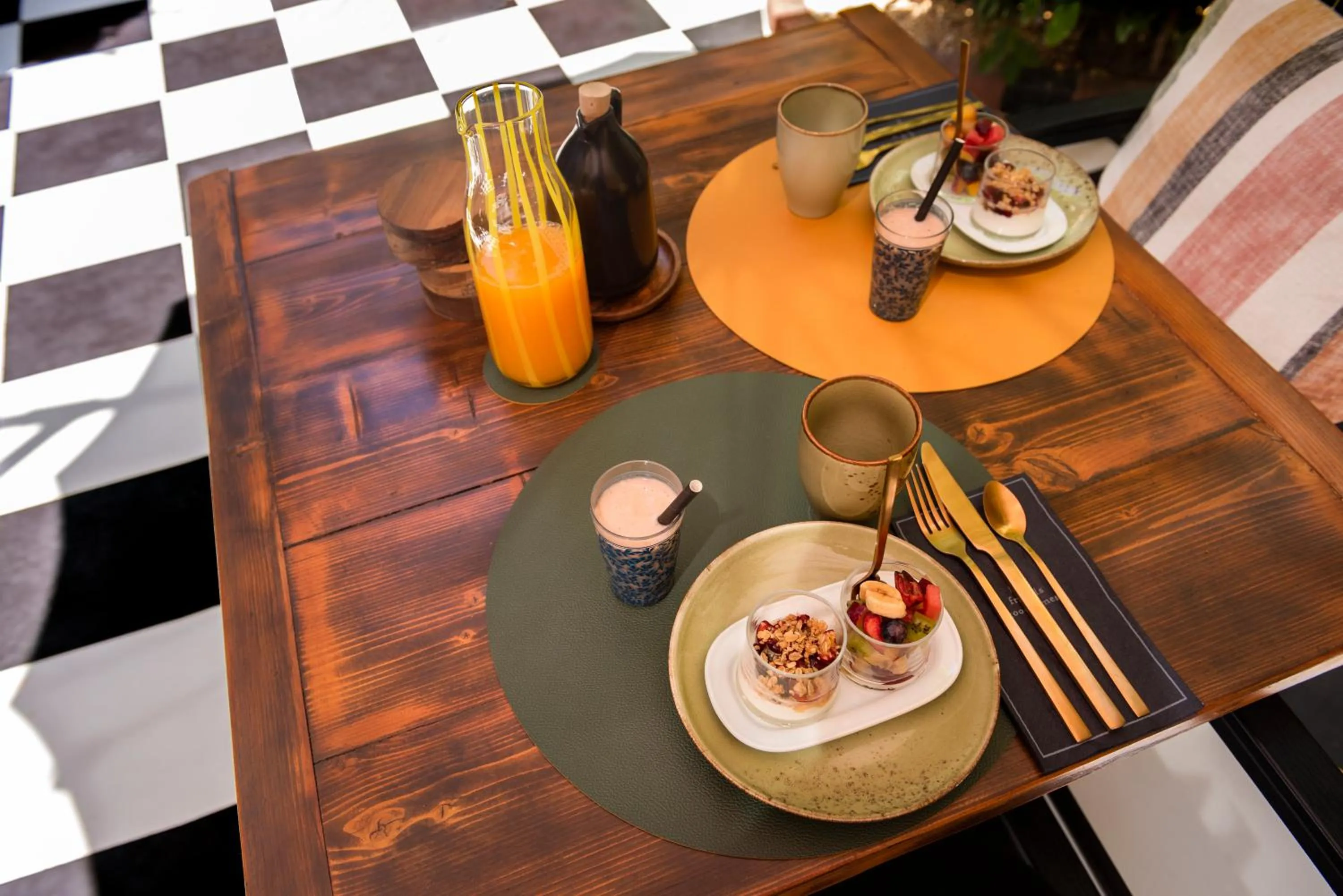 Food and drinks in Casa Con Destino