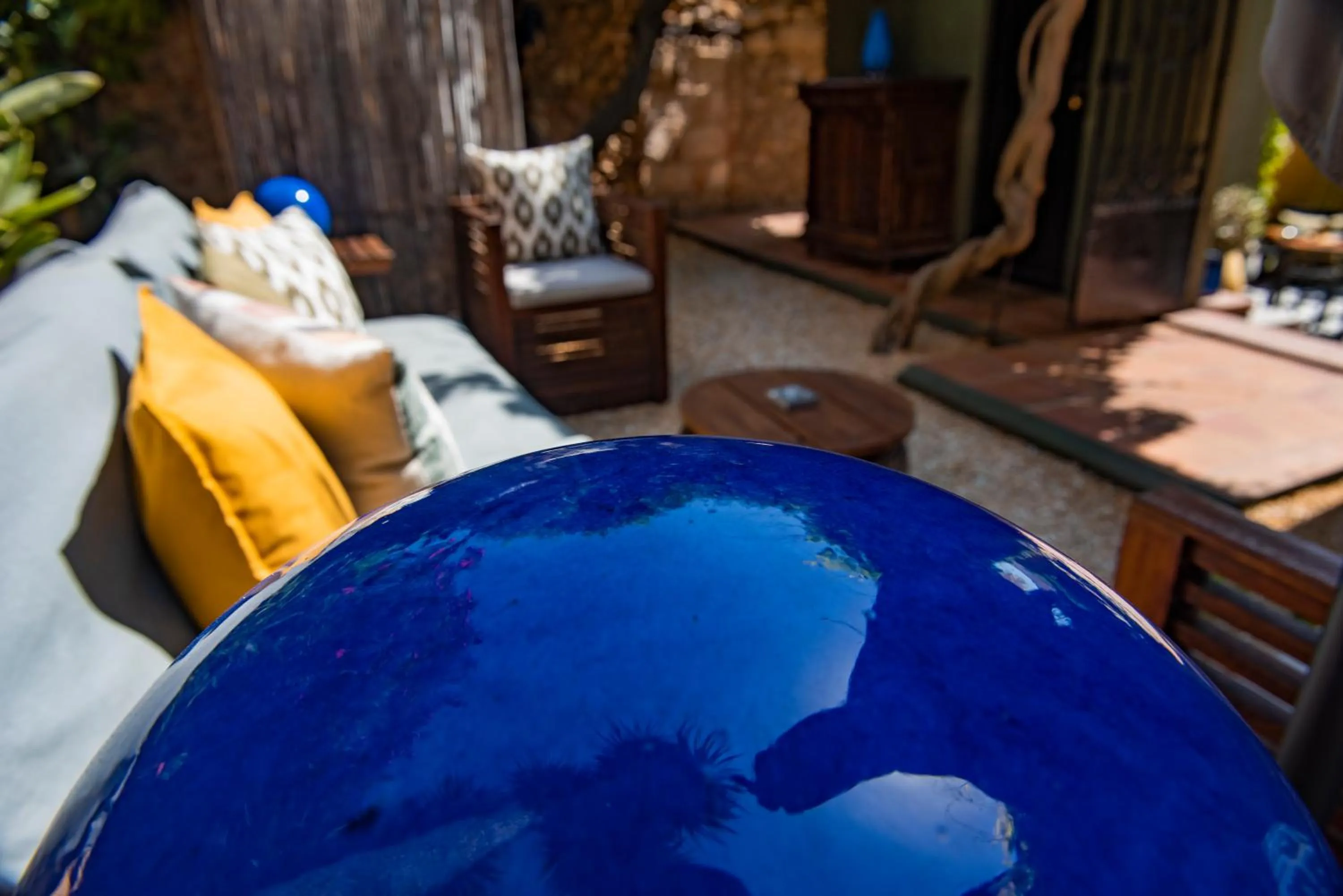 Patio in Casa Con Destino