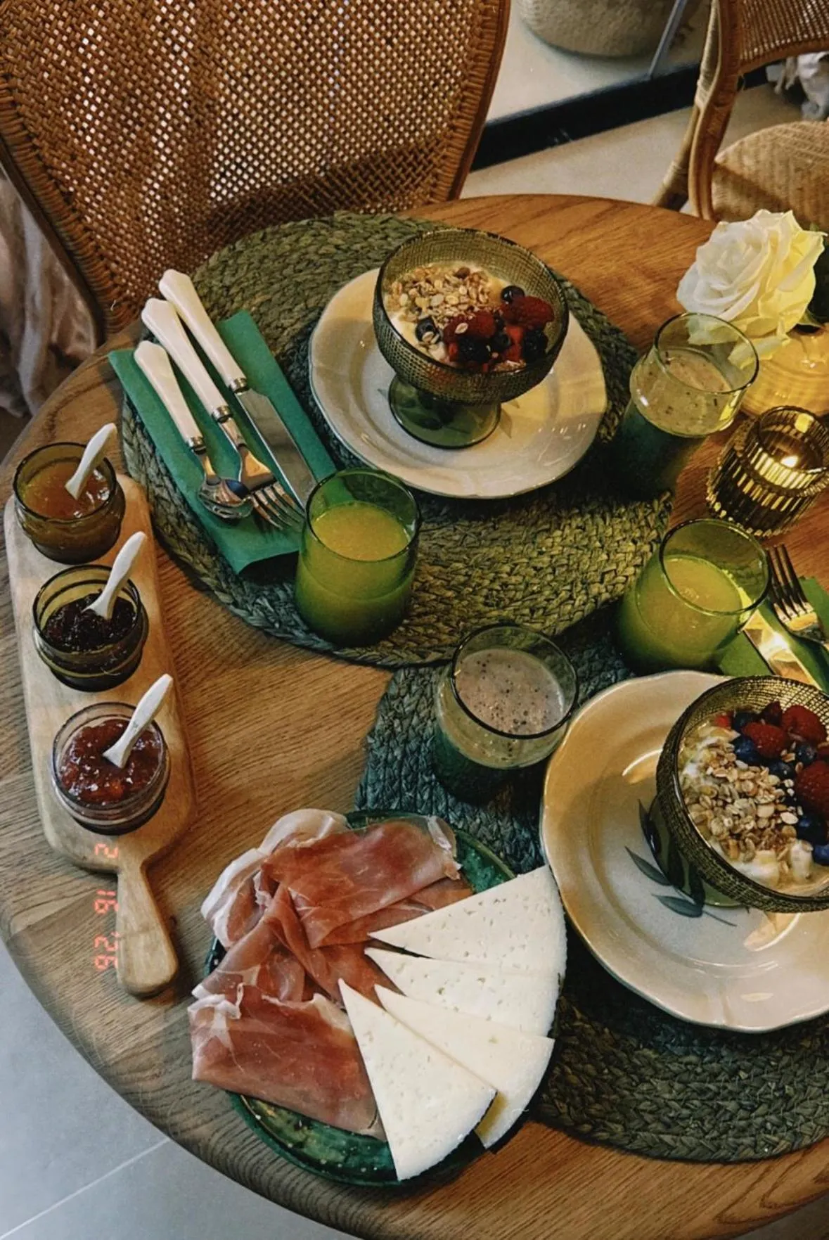 Breakfast in Casa Con Destino