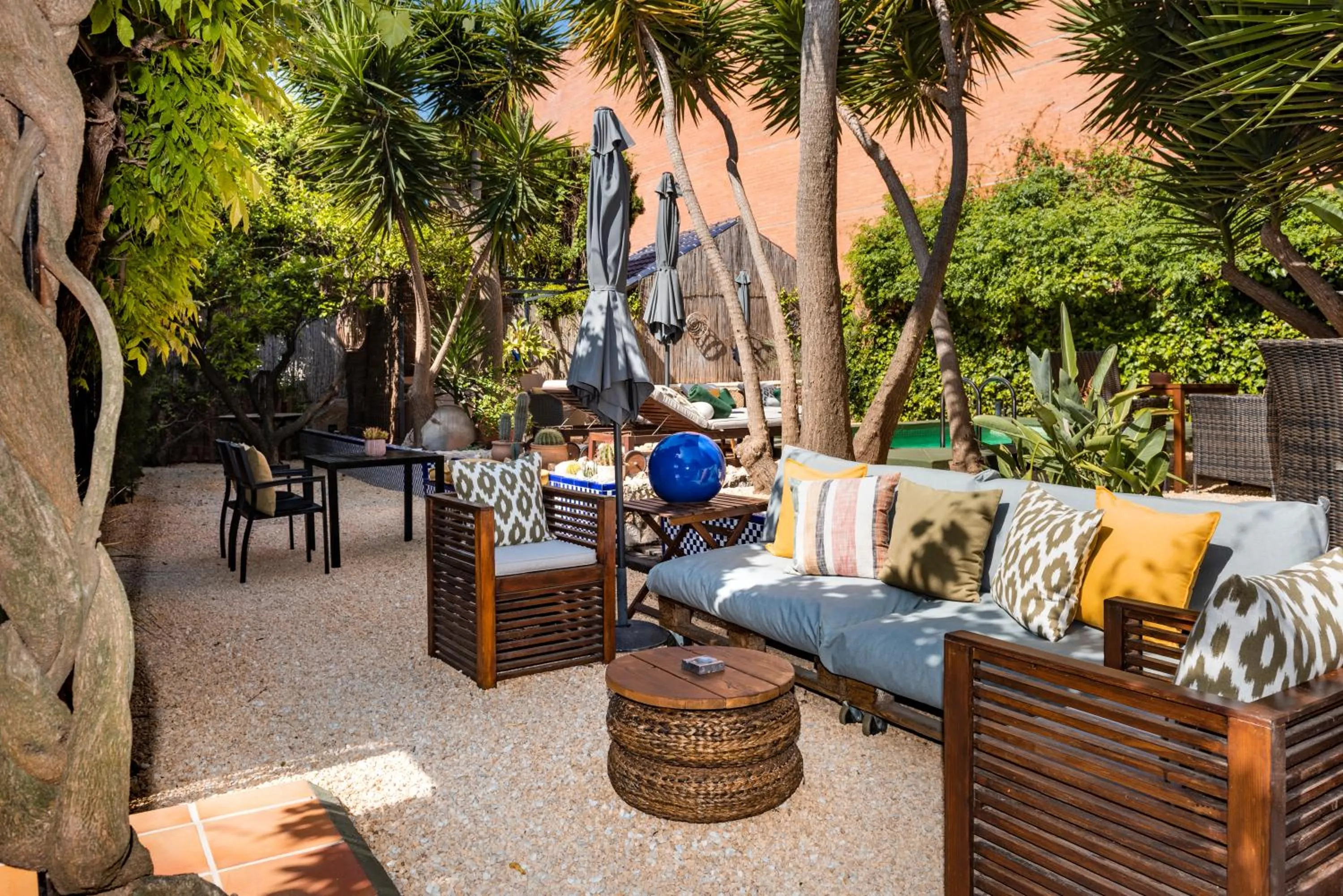 Patio in Casa Con Destino