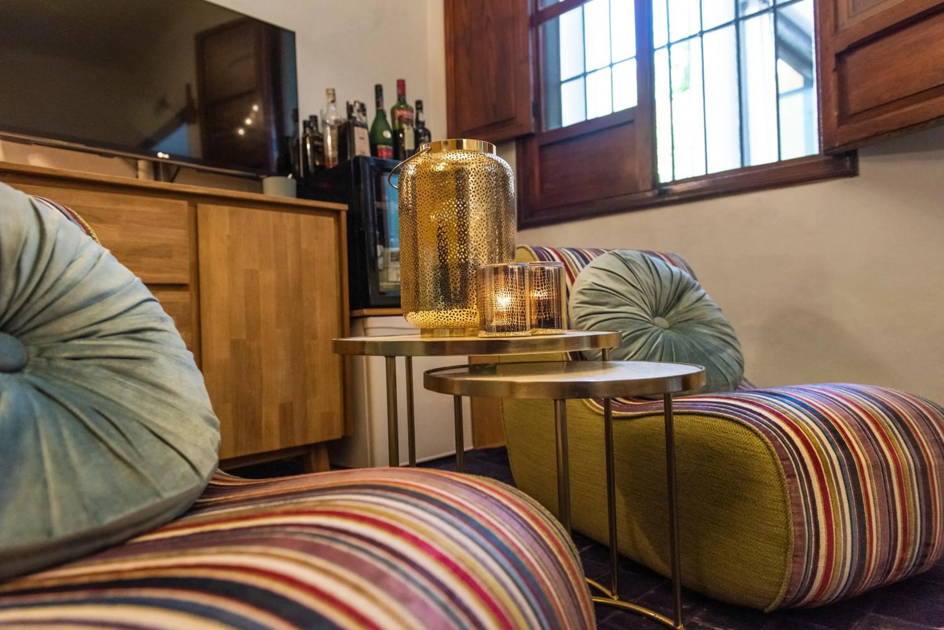 Living room in Casa Con Destino