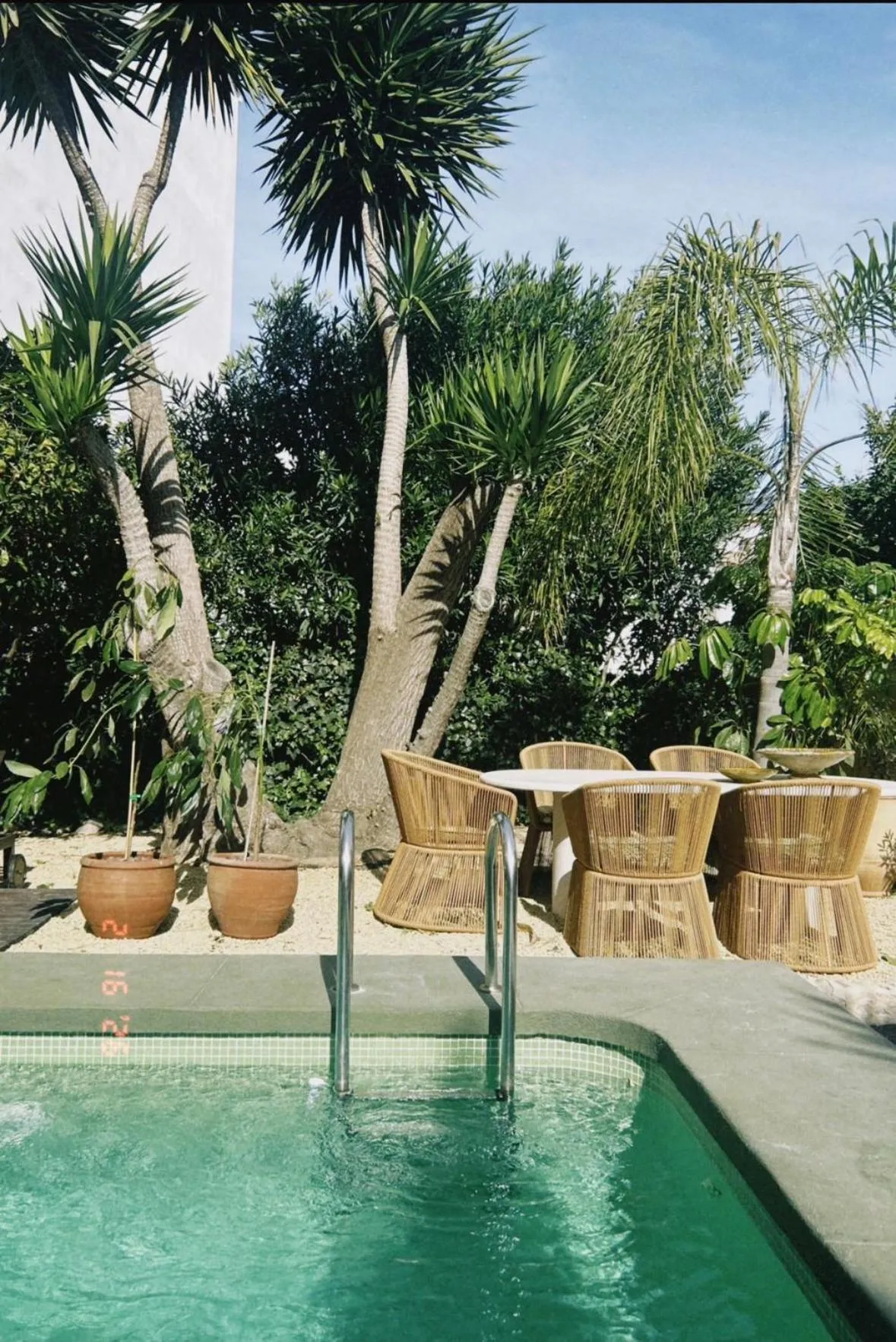 Garden in Casa Con Destino