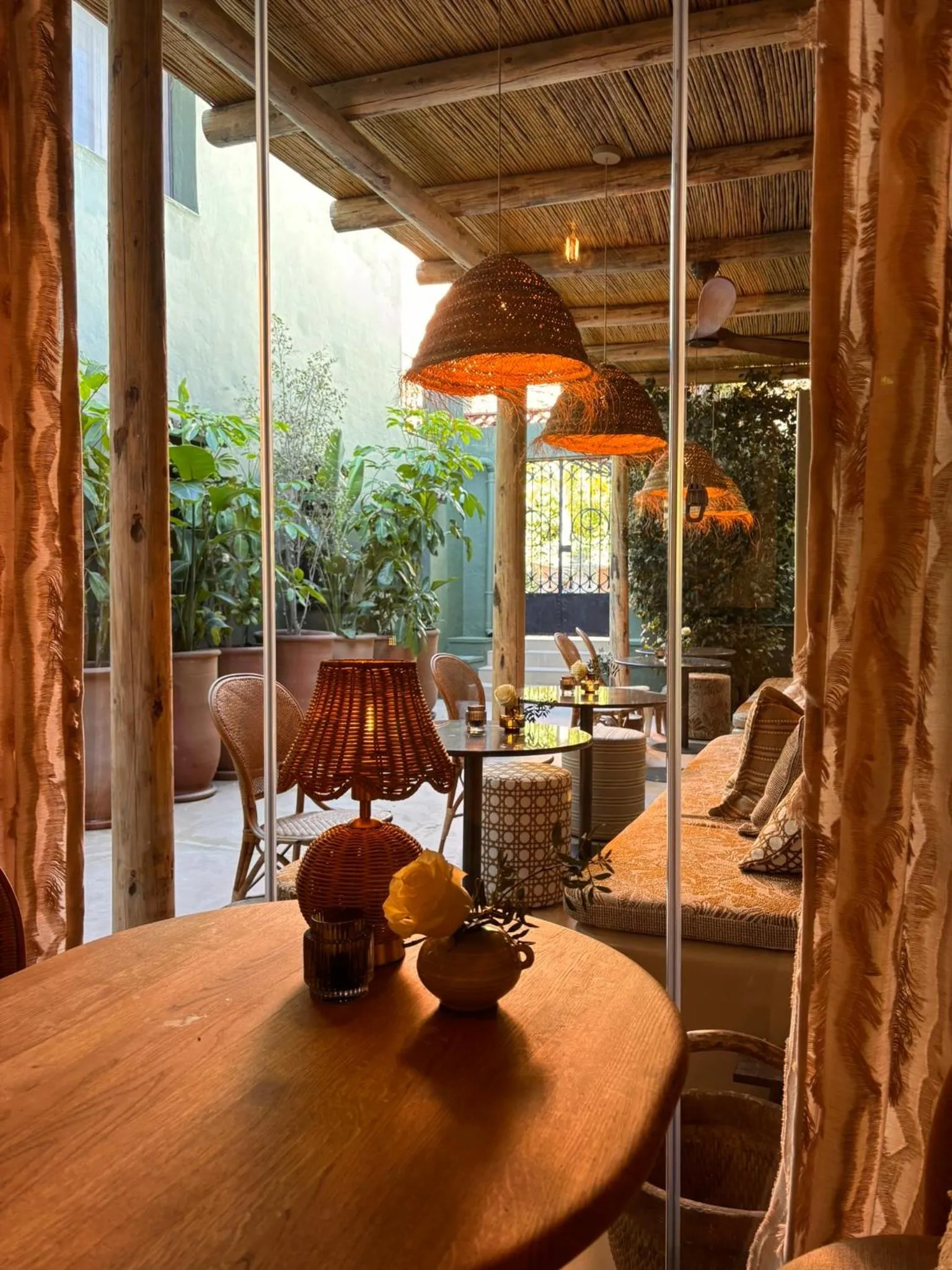 Patio in Casa Con Destino