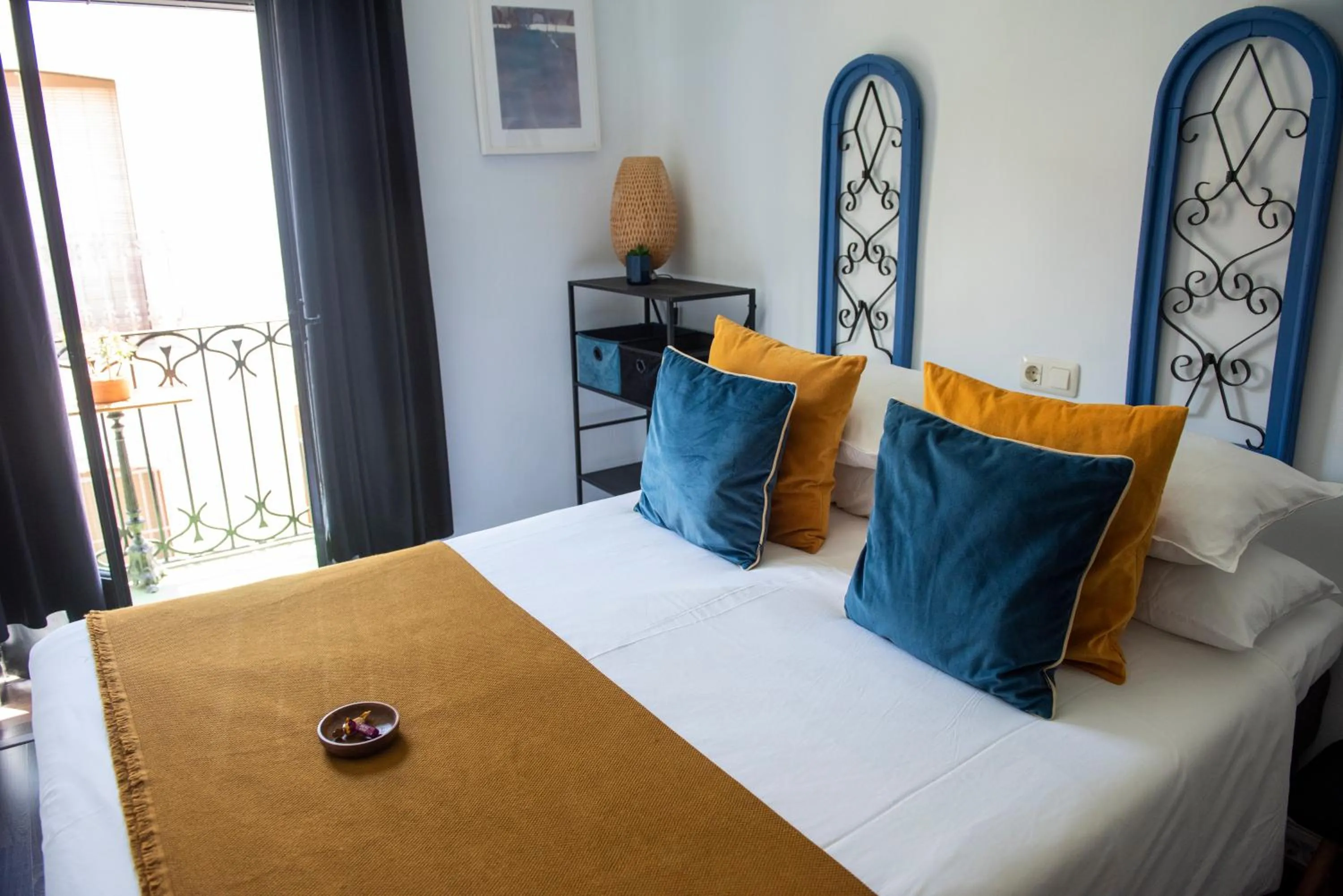 Bedroom, Bed in Casa Con Destino