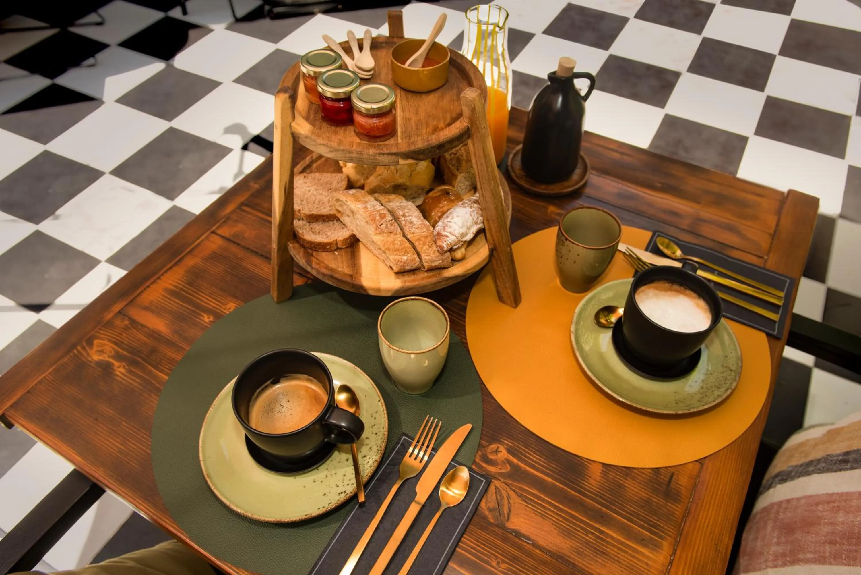 Food and drinks in Casa Con Destino