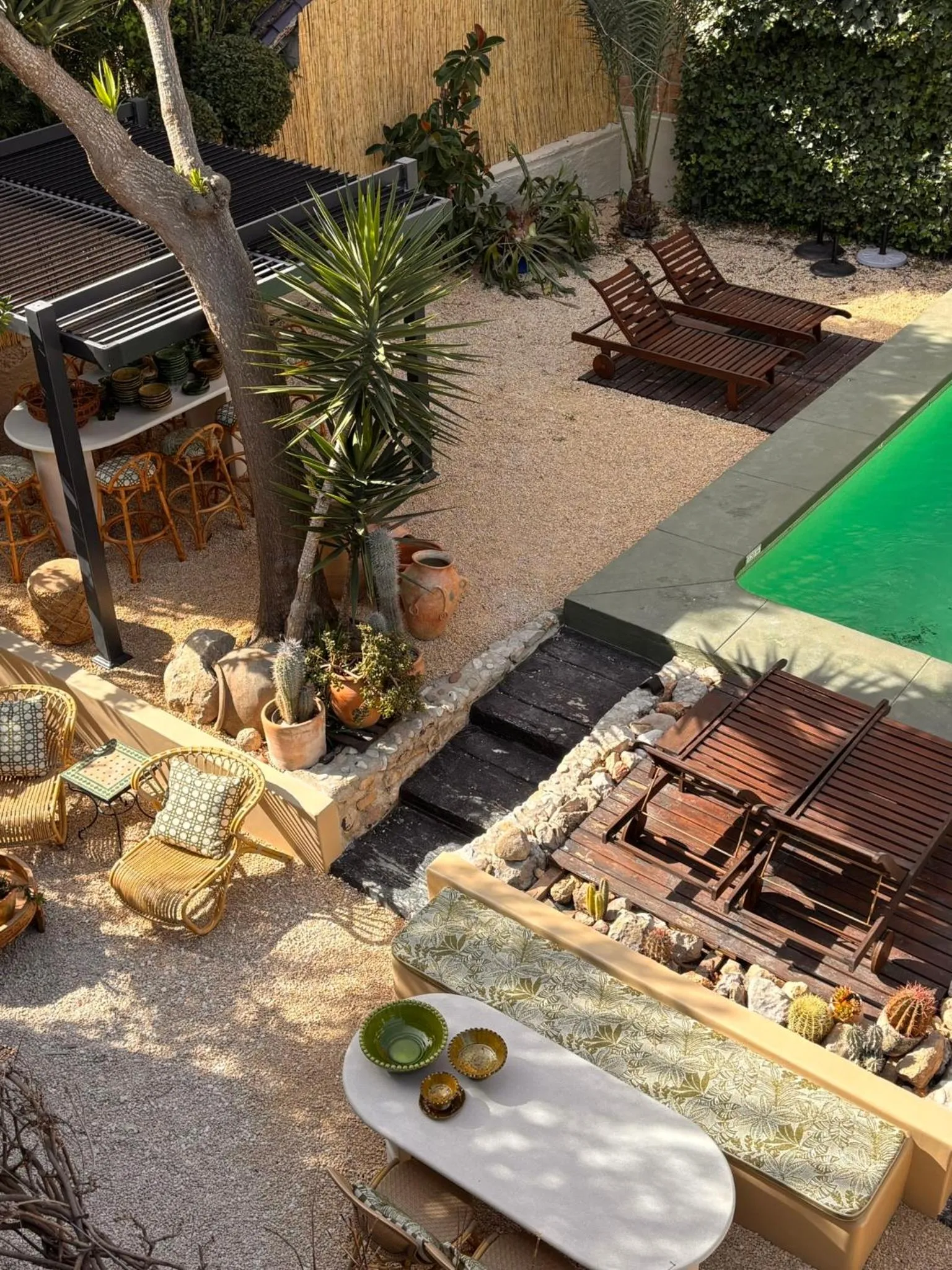 Garden in Casa Con Destino