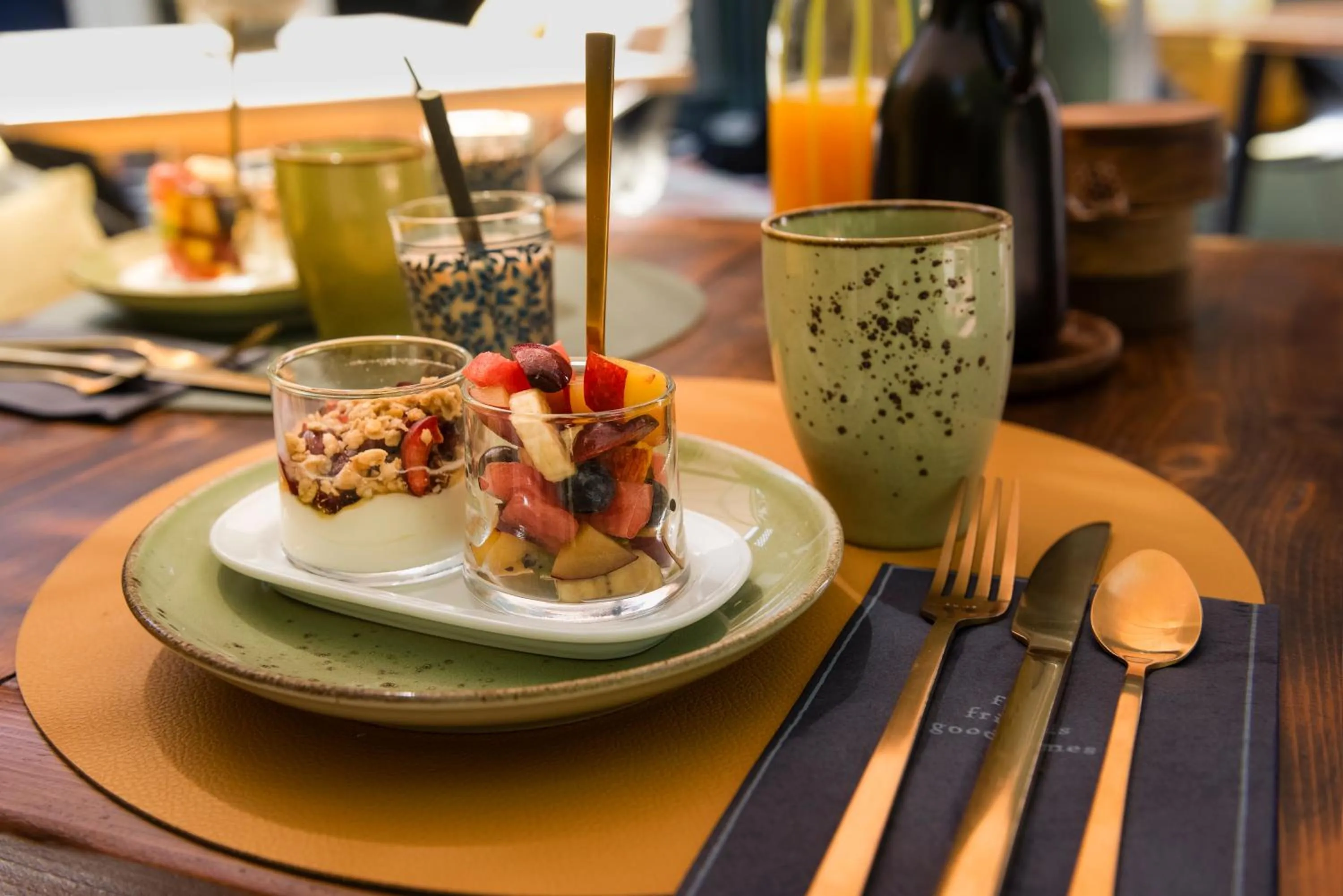 Breakfast in Casa Con Destino