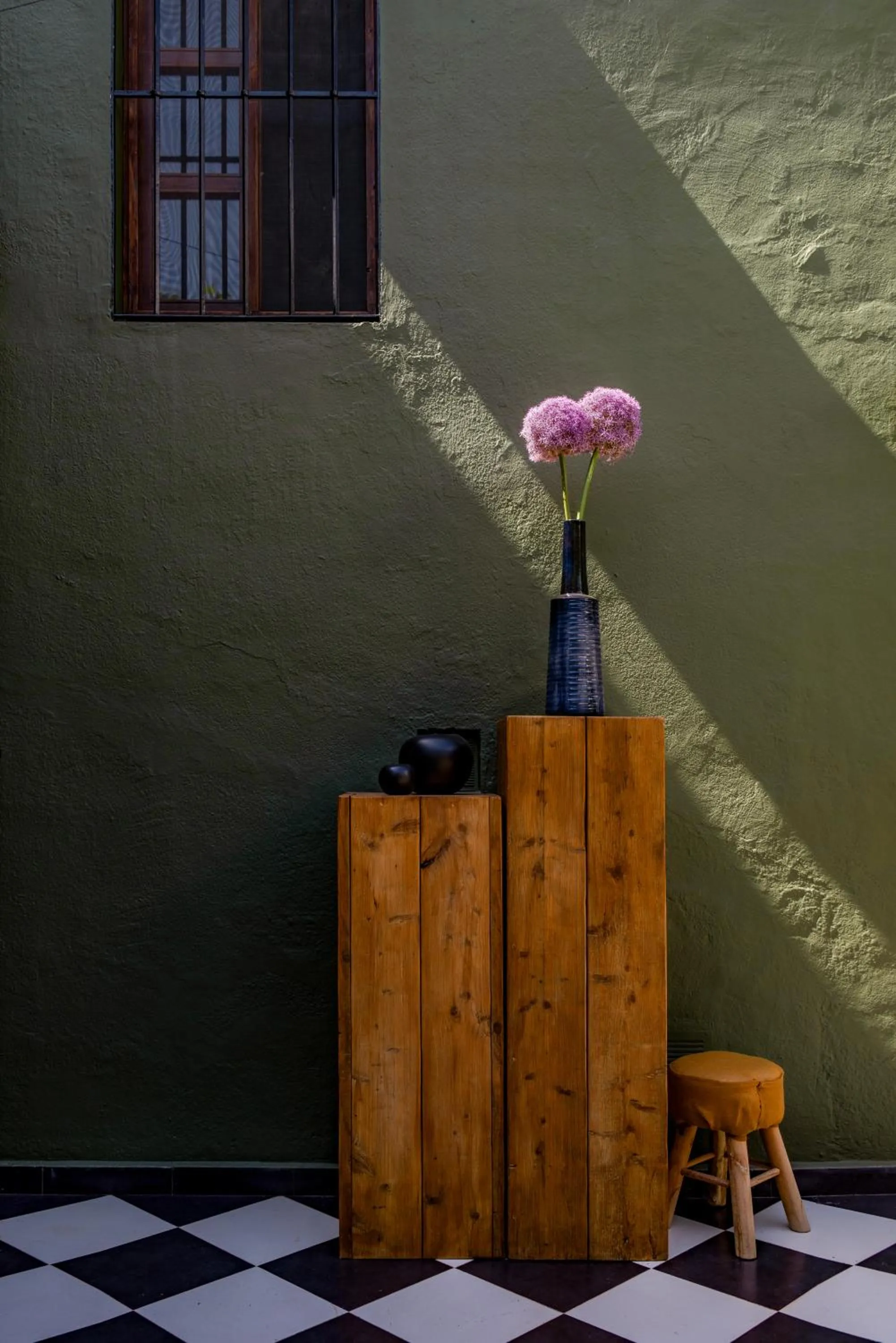 Decorative detail in Casa Con Destino