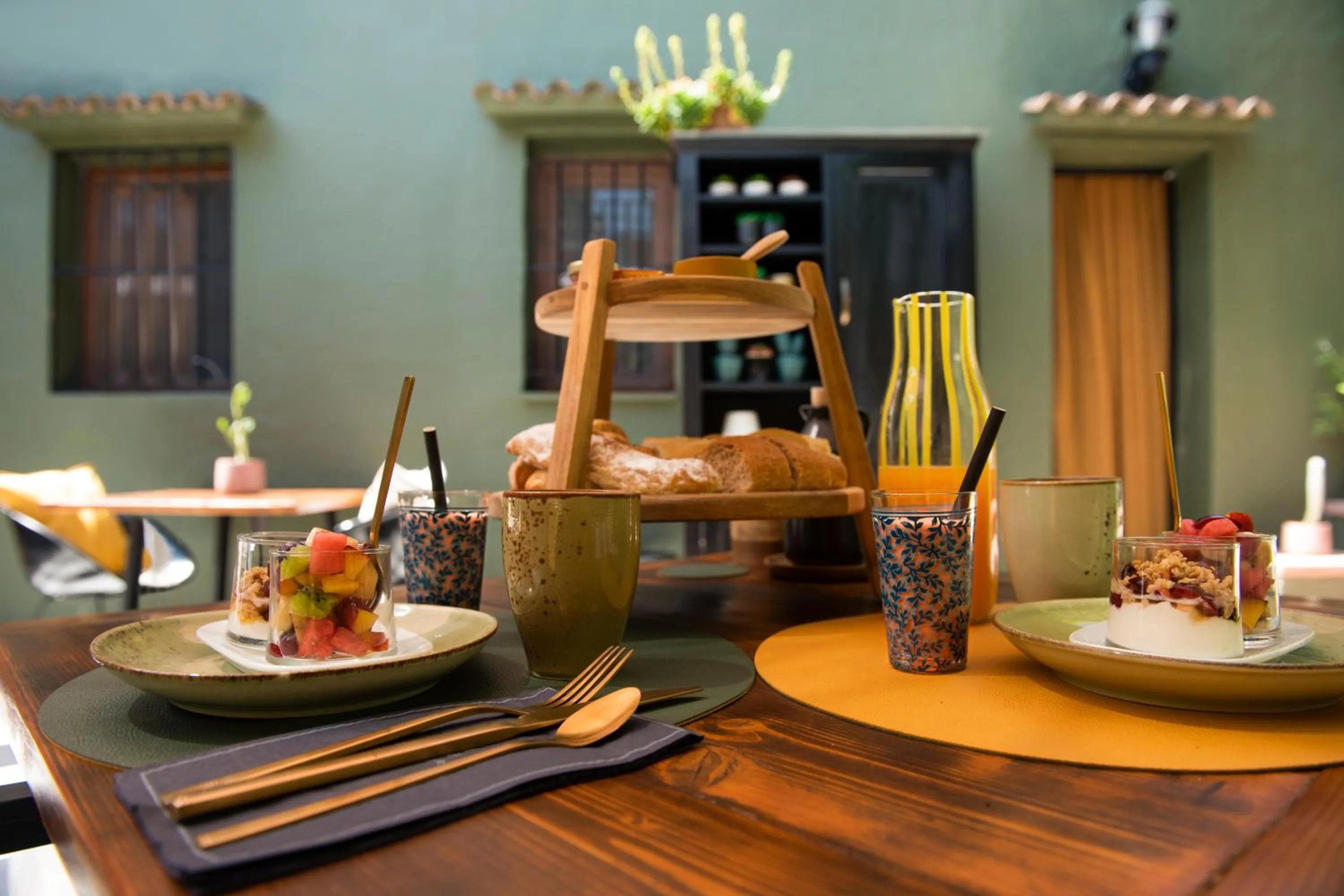 Food and drinks in Casa Con Destino