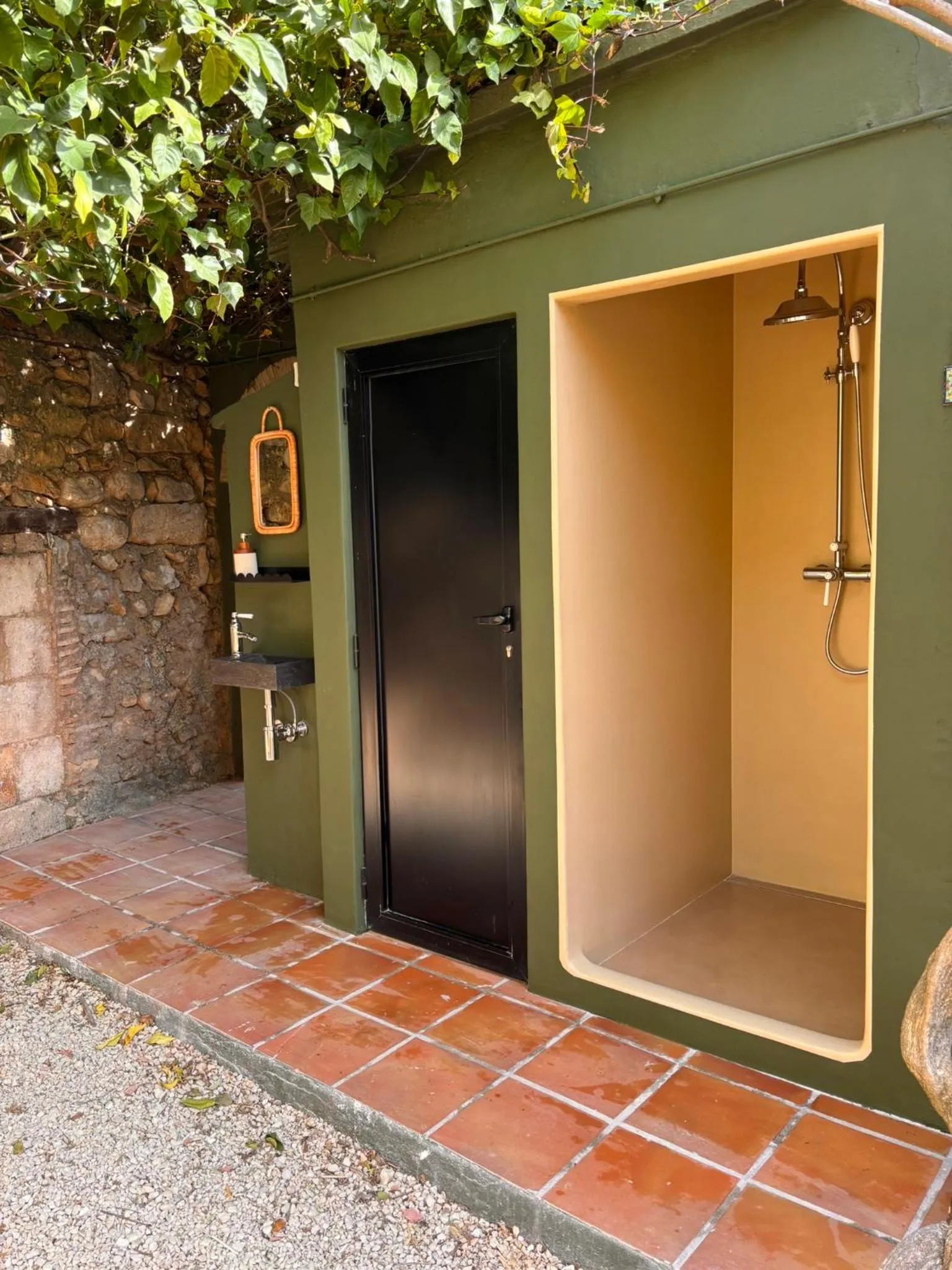 Shower in Casa Con Destino