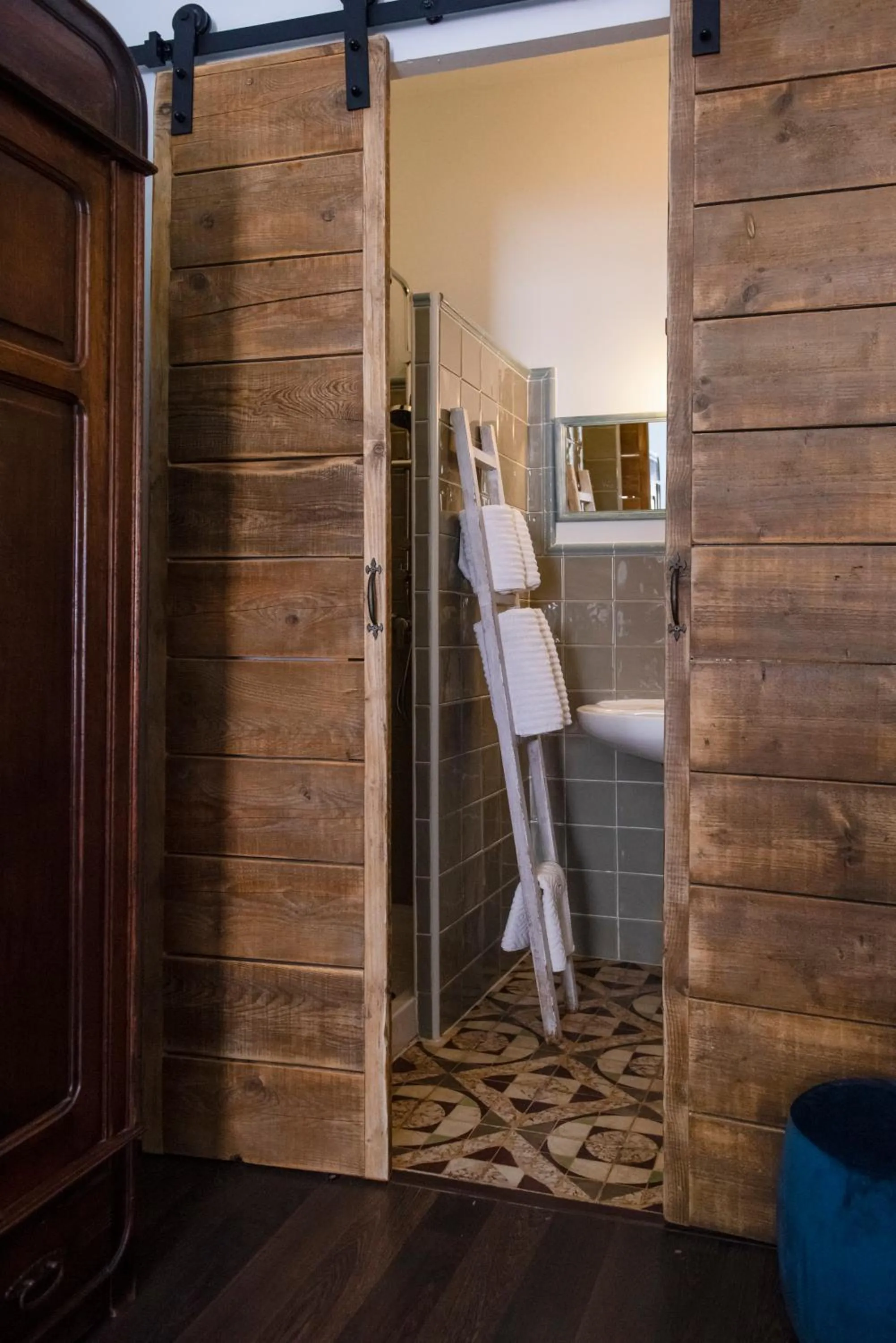 Shower in Casa Con Destino