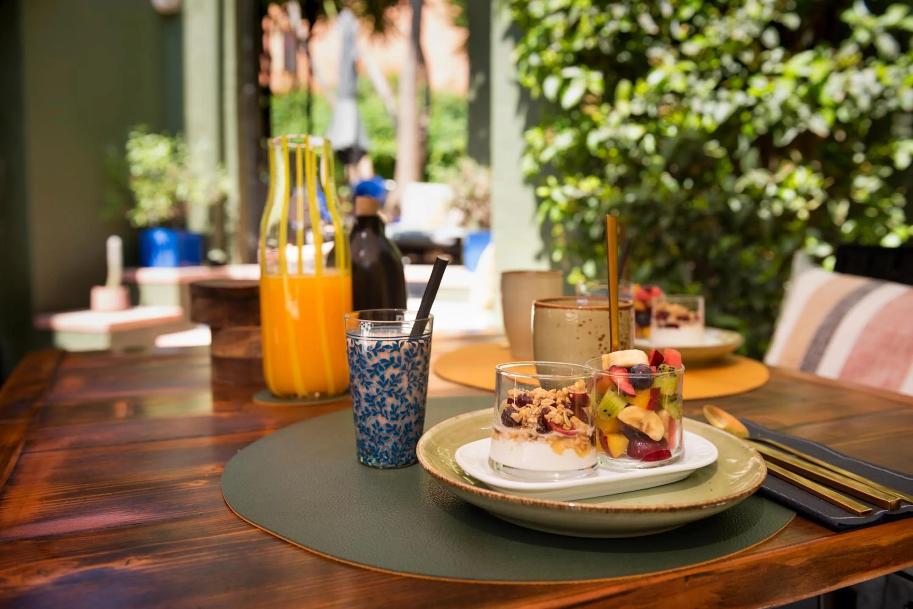 Food and drinks in Casa Con Destino