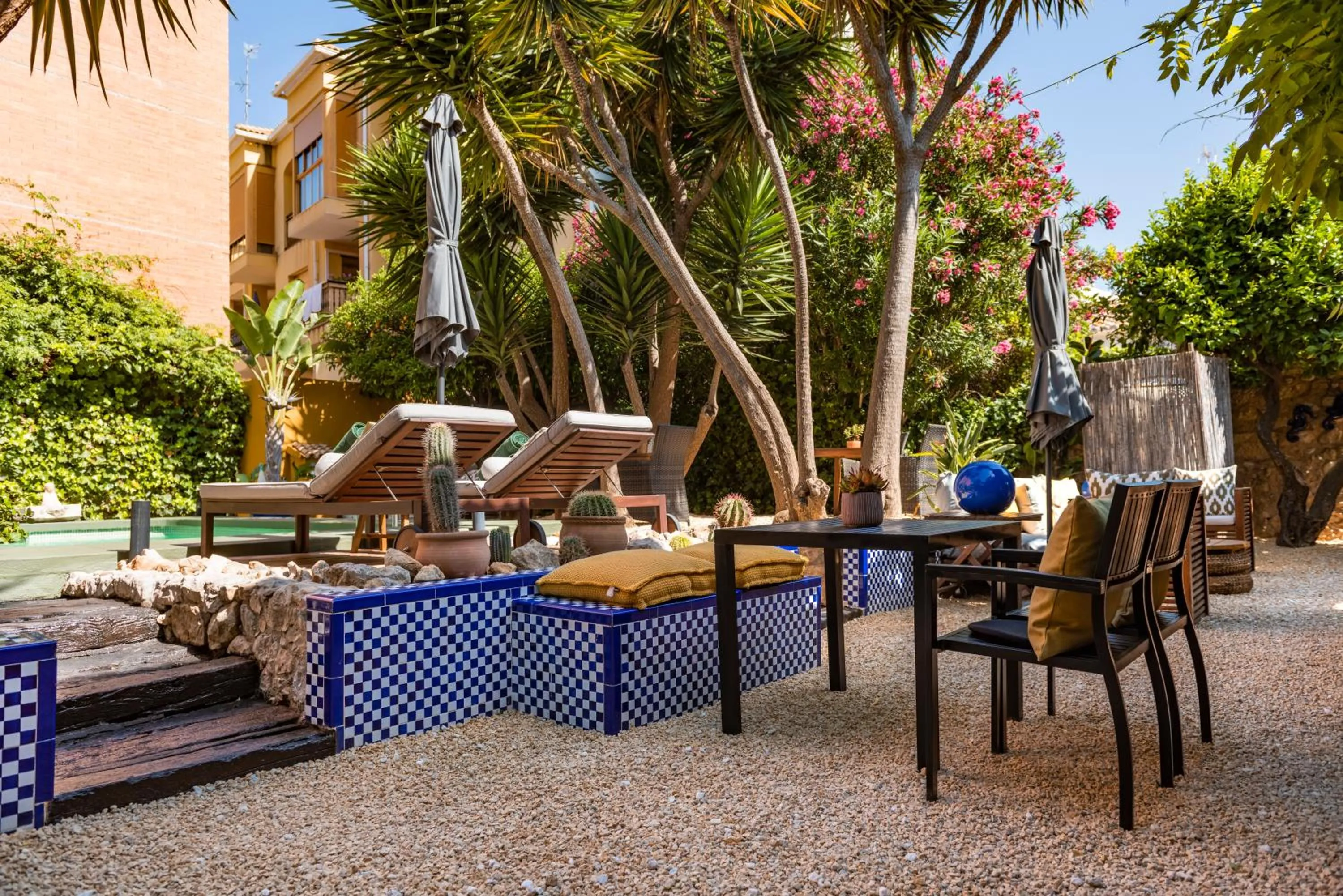 Garden in Casa Con Destino