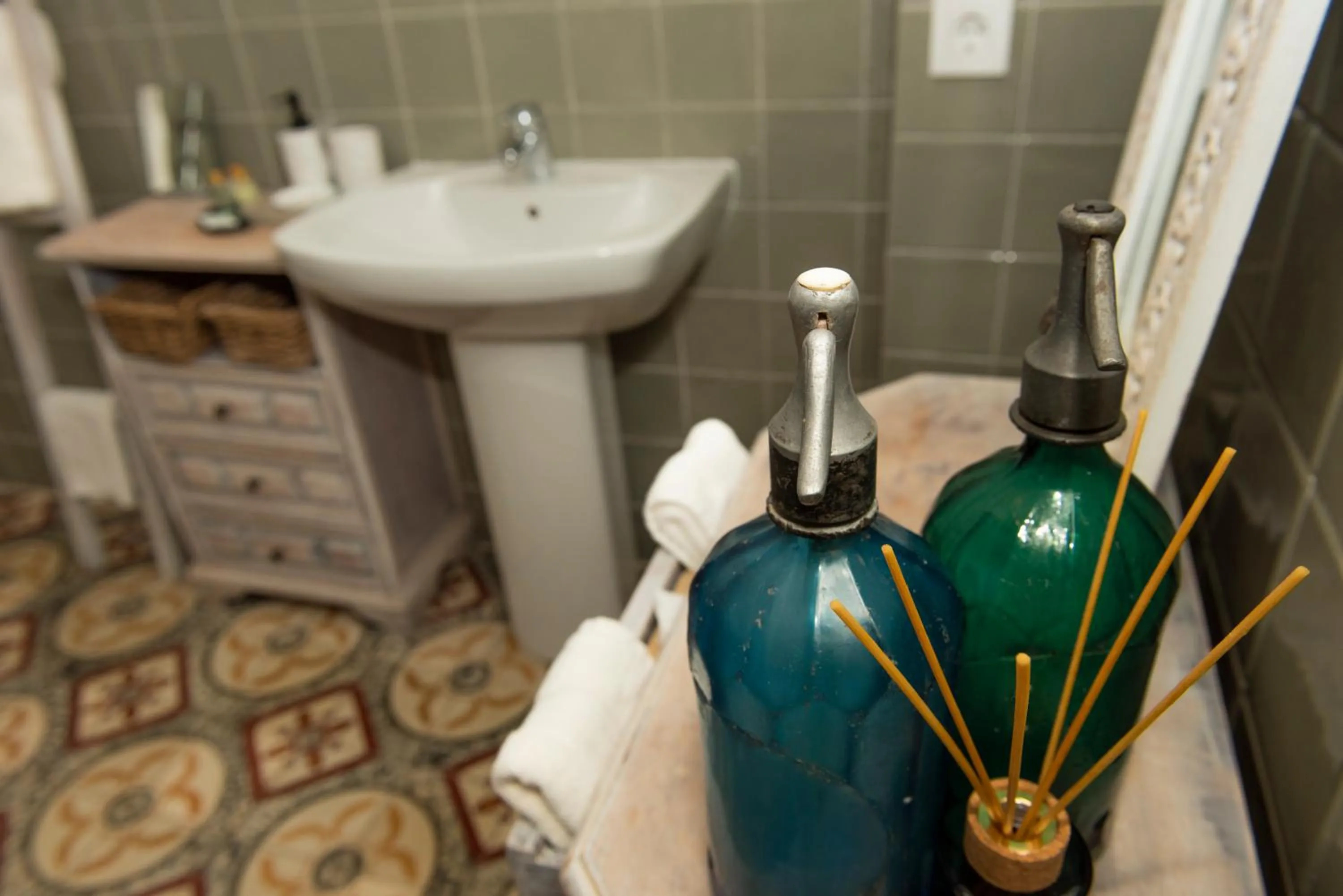 Bathroom in Casa Con Destino