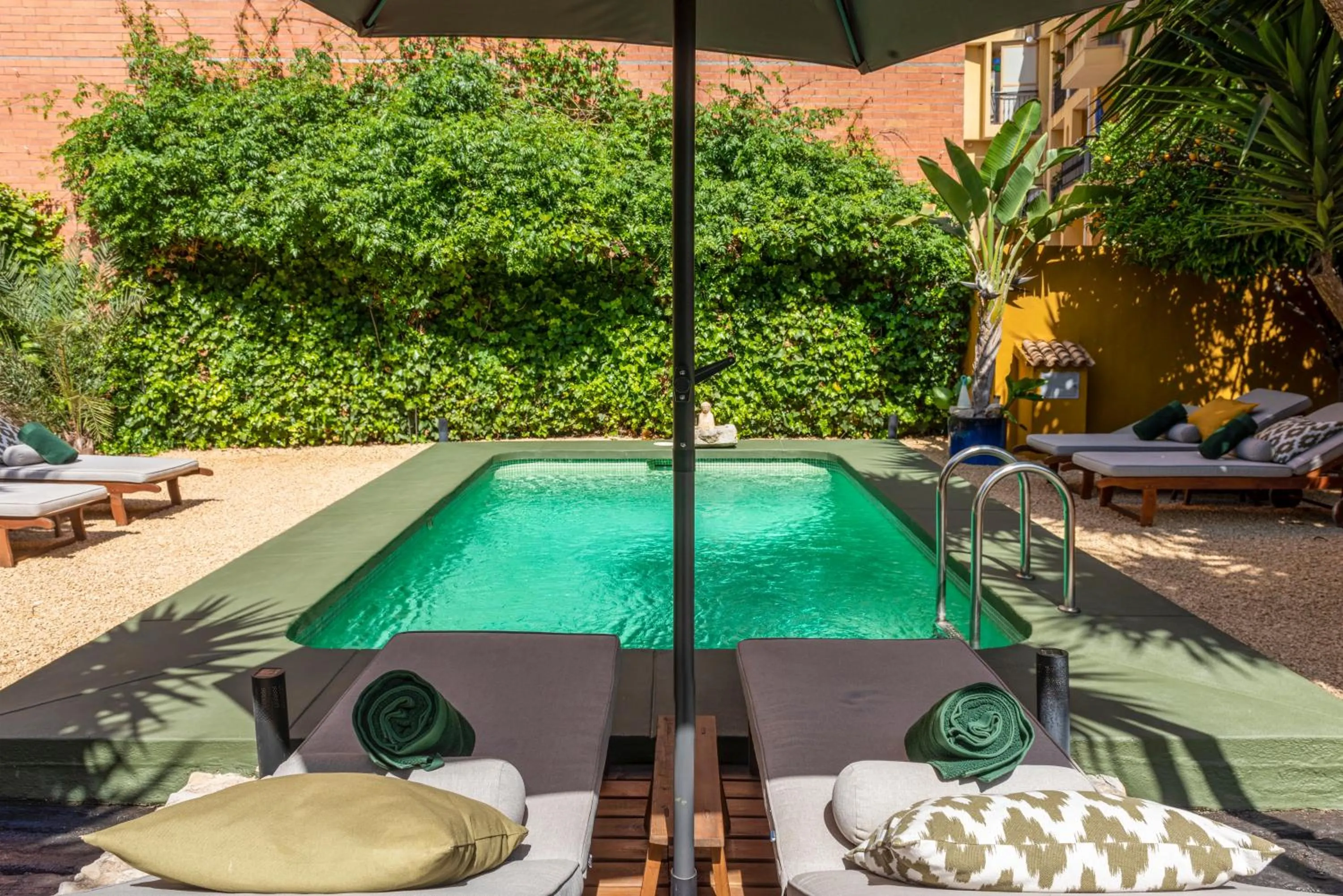 Garden in Casa Con Destino