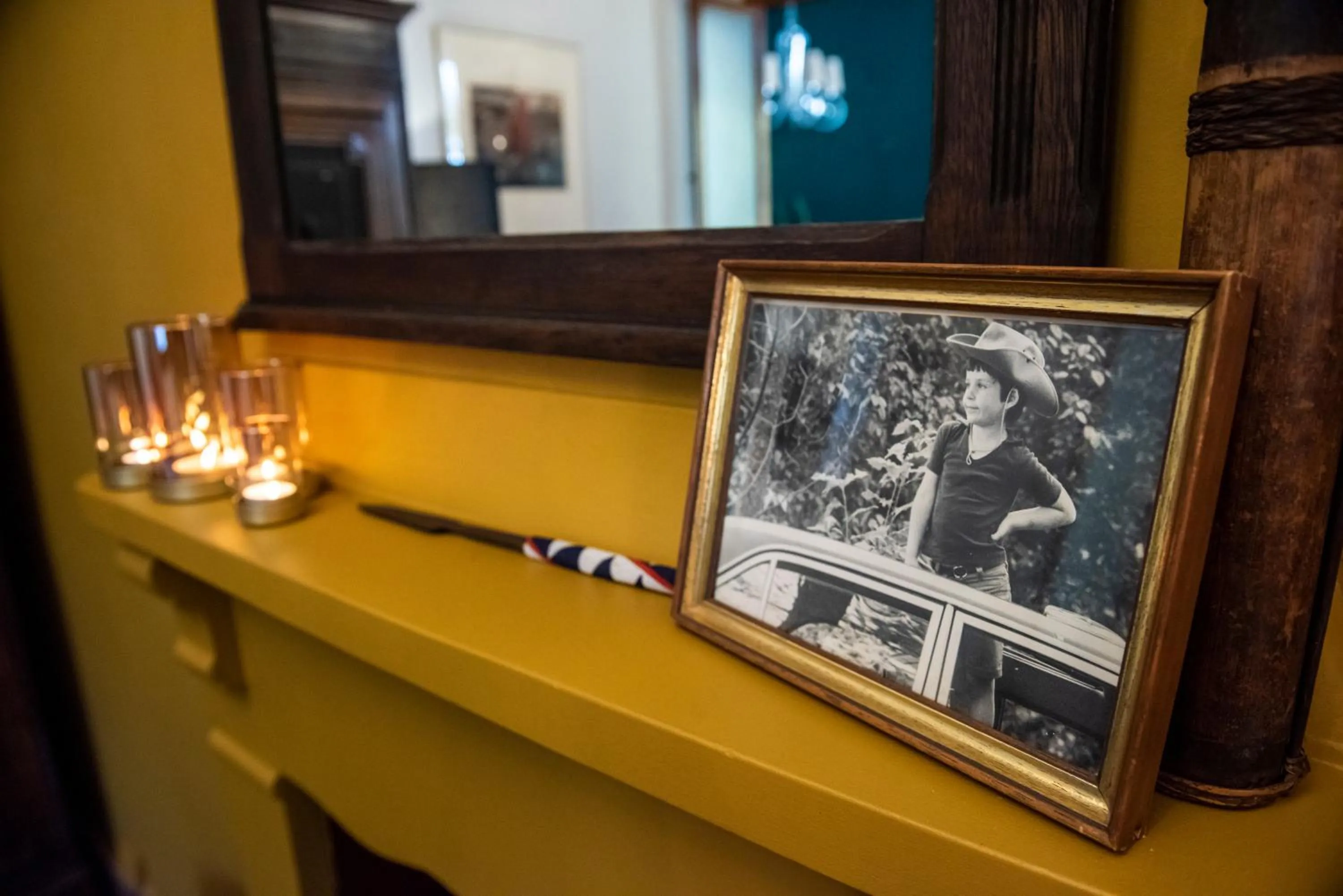 Decorative detail in Casa Con Destino