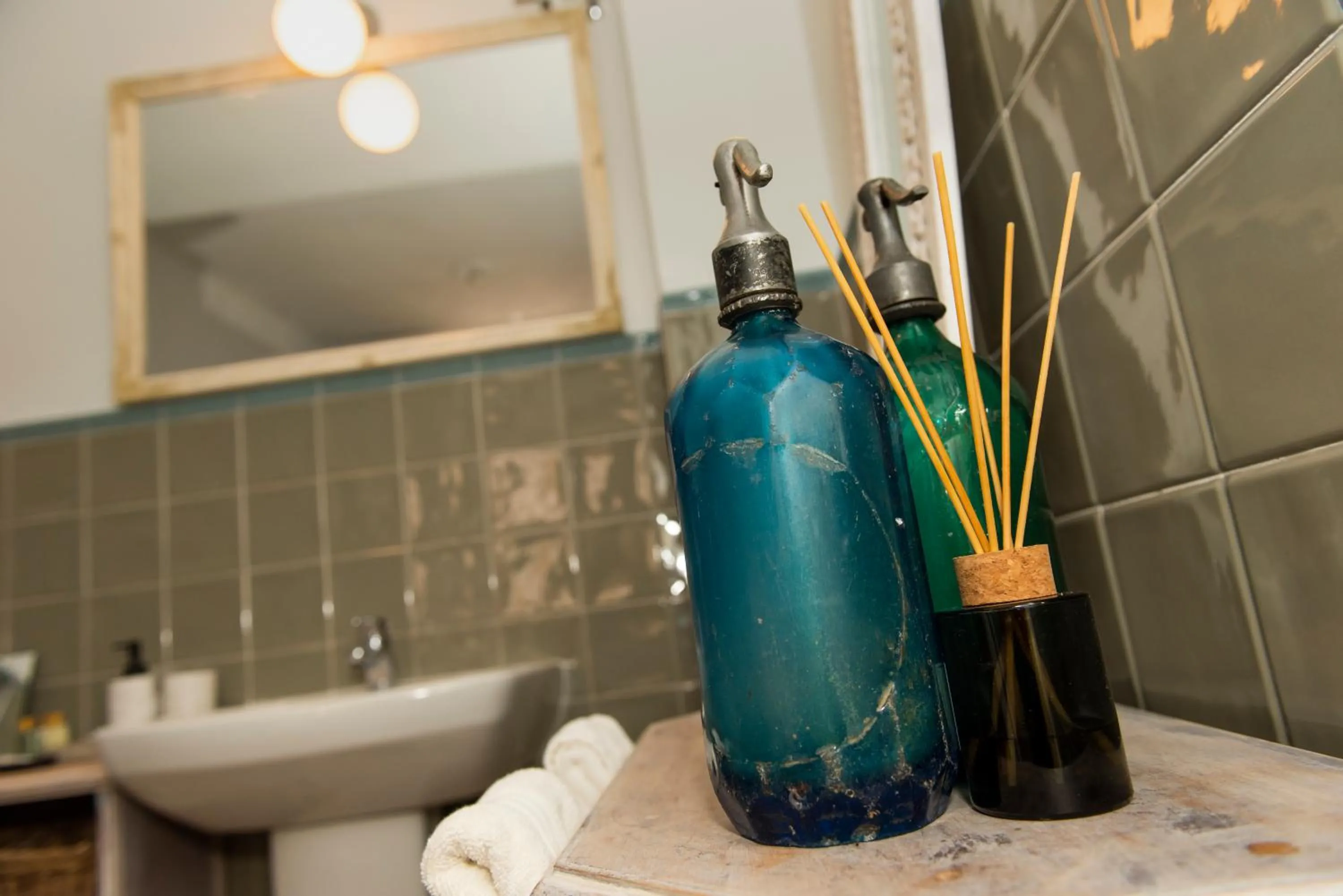 Bathroom in Casa Con Destino