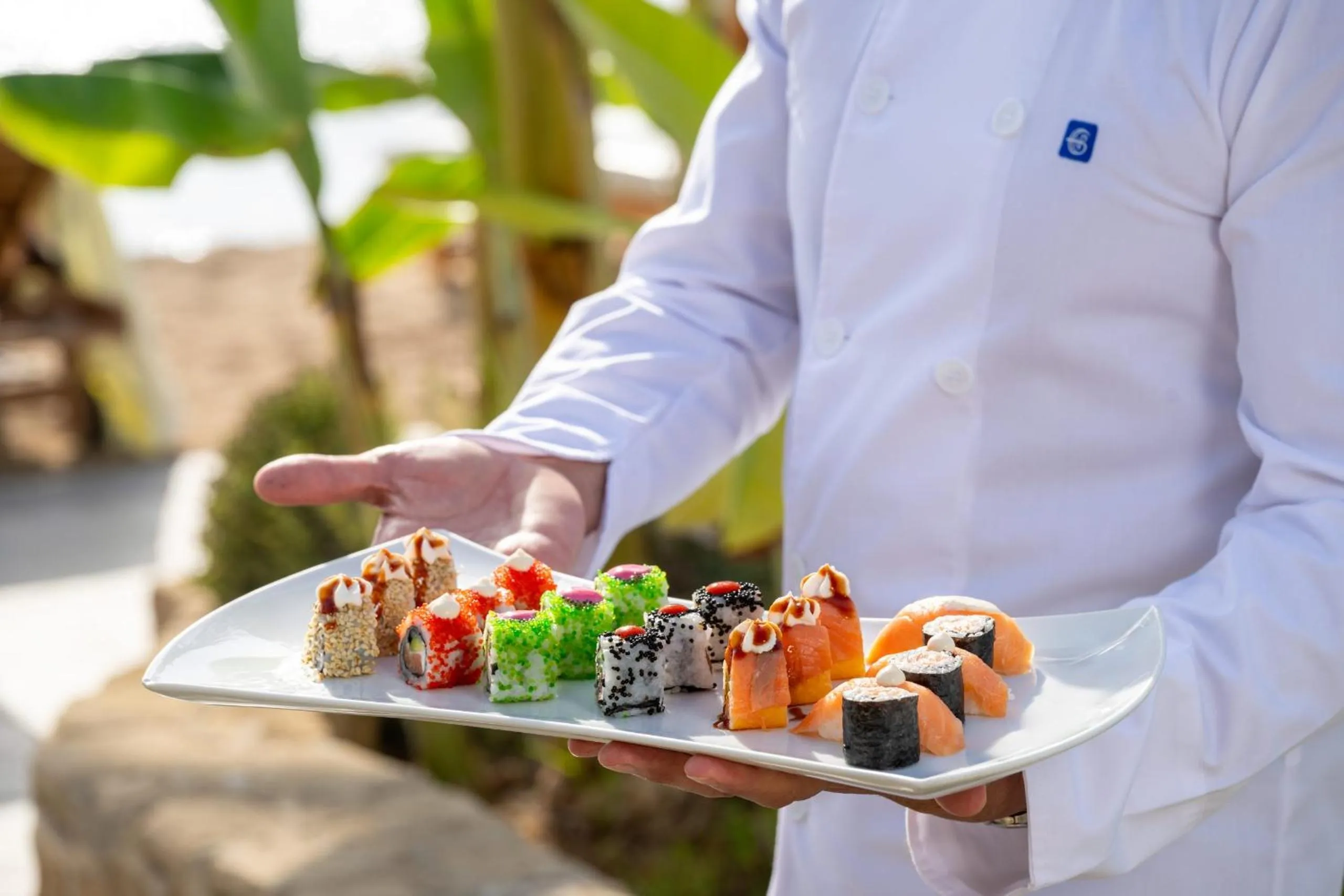 Restaurant/places to eat in Constantinou Bros Asimina Suites Hotel