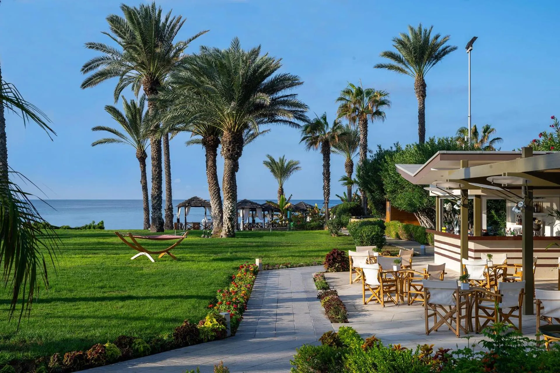 Restaurant/places to eat in Constantinou Bros Asimina Suites Hotel