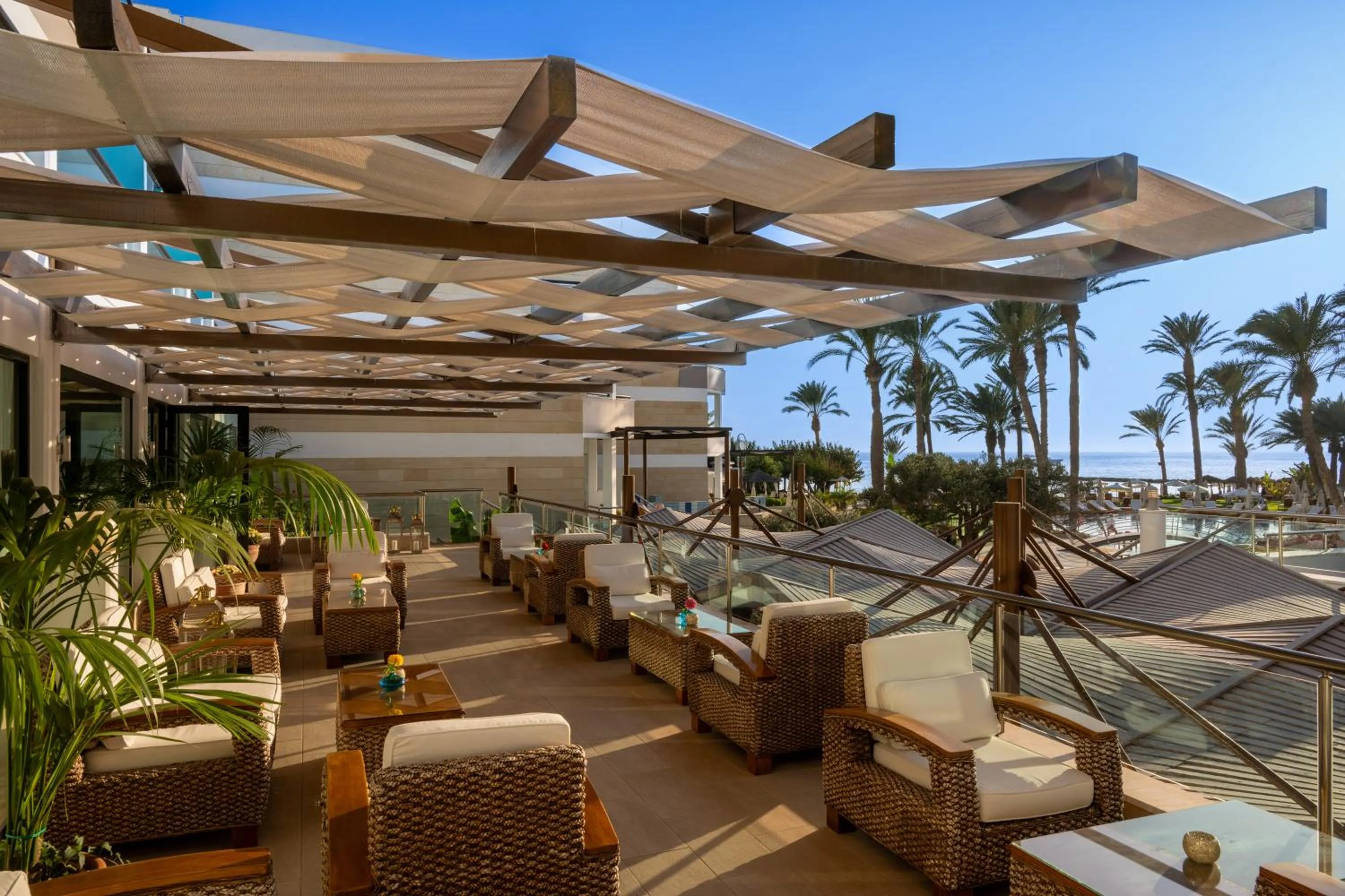 Lounge or bar in Constantinou Bros Asimina Suites Hotel