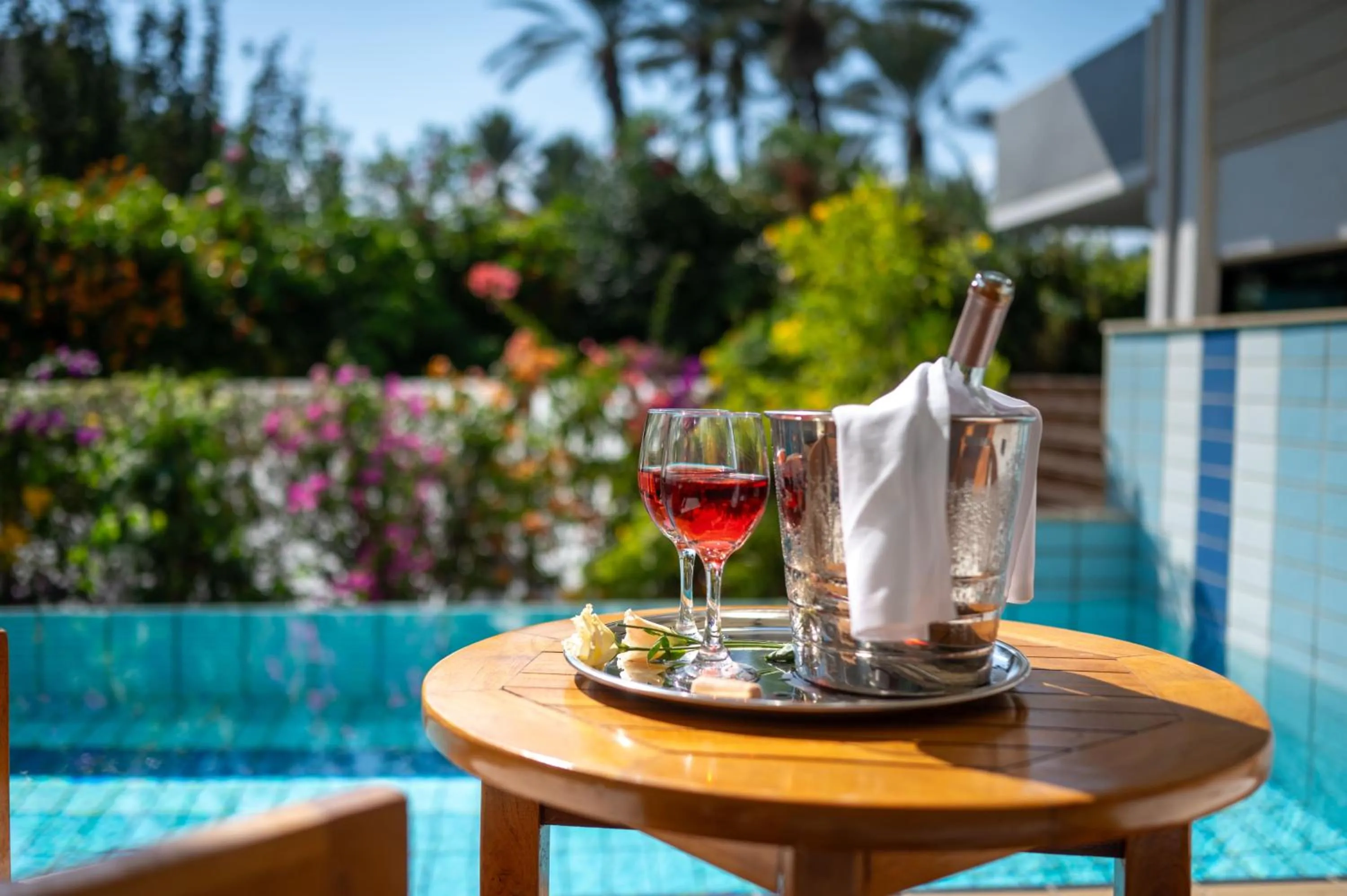 Garden in Constantinou Bros Asimina Suites Hotel