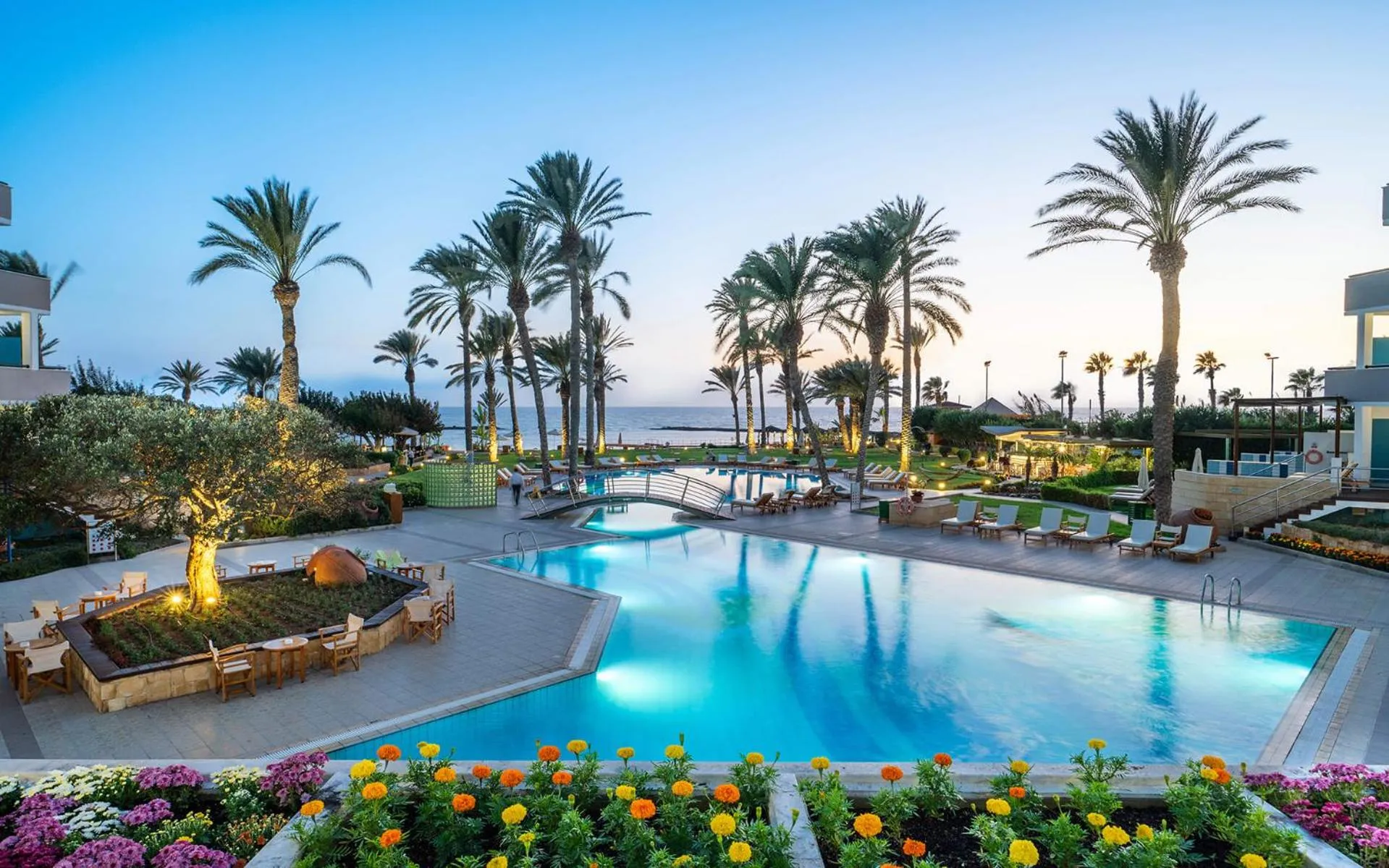 Swimming pool in Constantinou Bros Asimina Suites Hotel