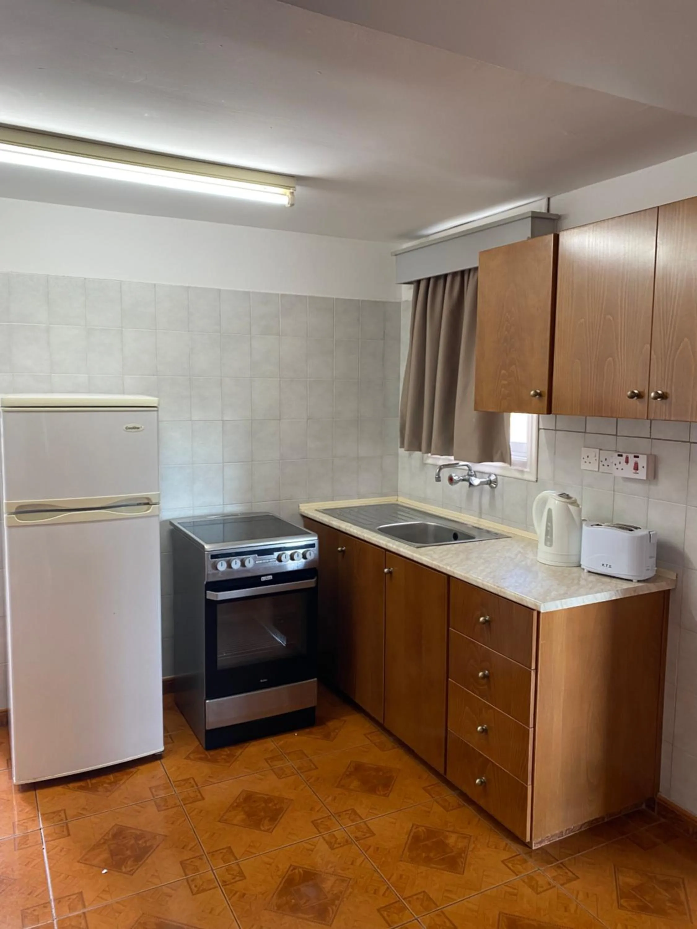 kitchen in Alexia Hotel Apartments