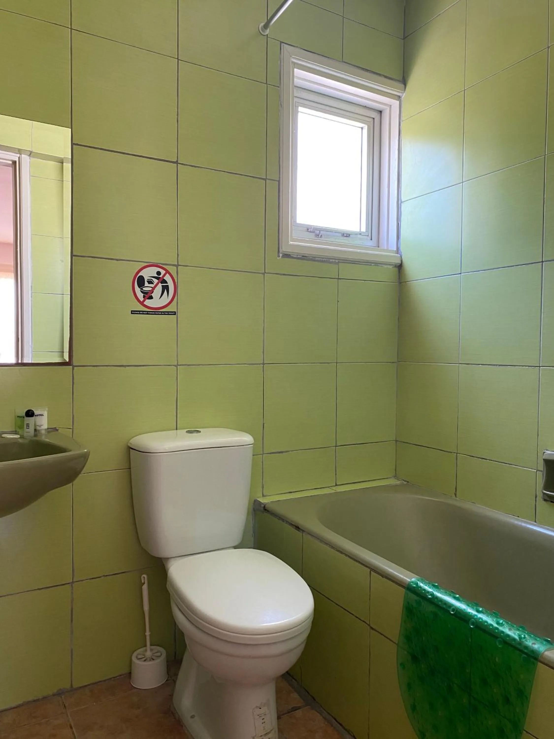 Toilet in Alexia Hotel Apartments