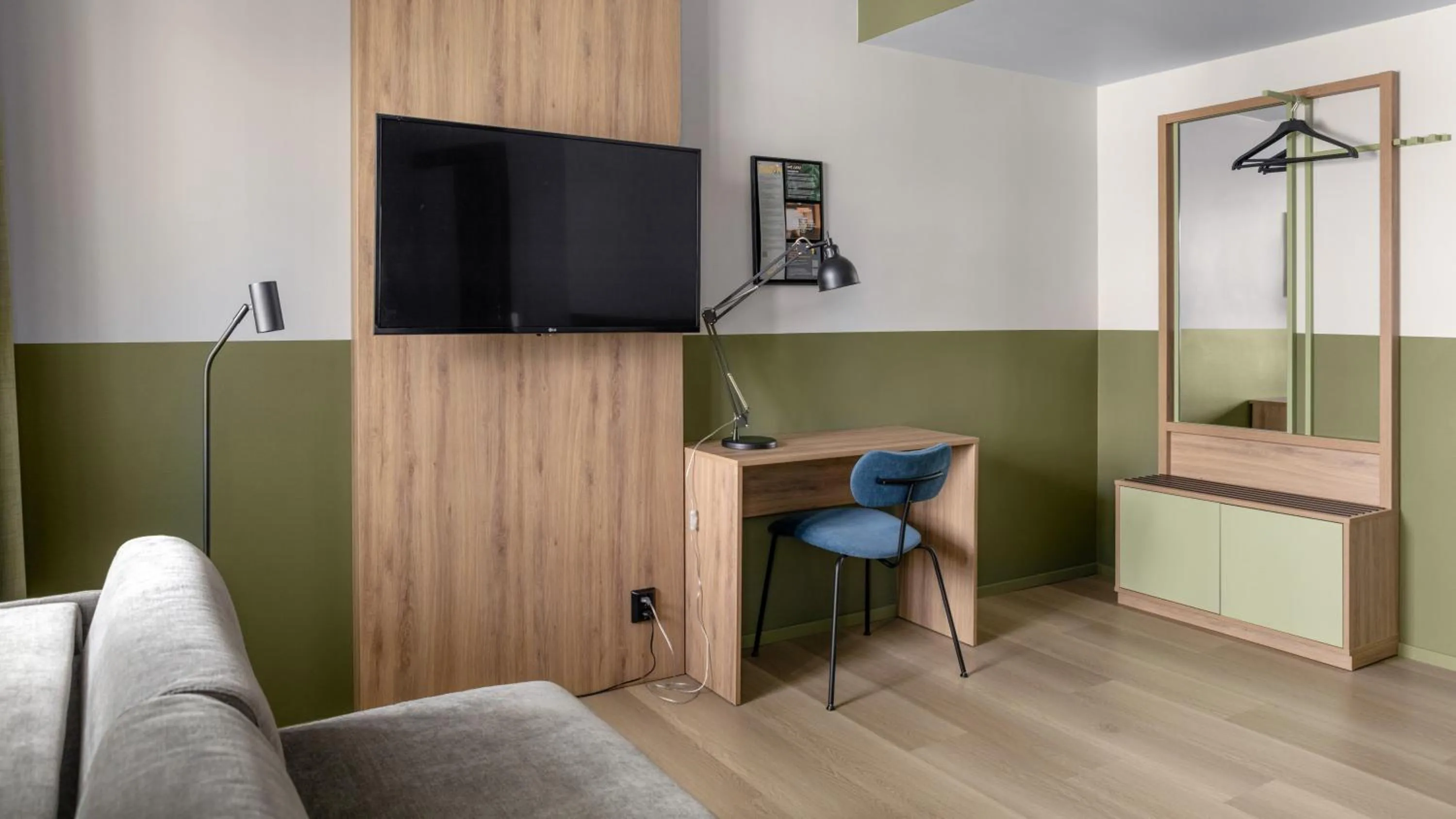 Seating area in Comfort Hotel Trondheim