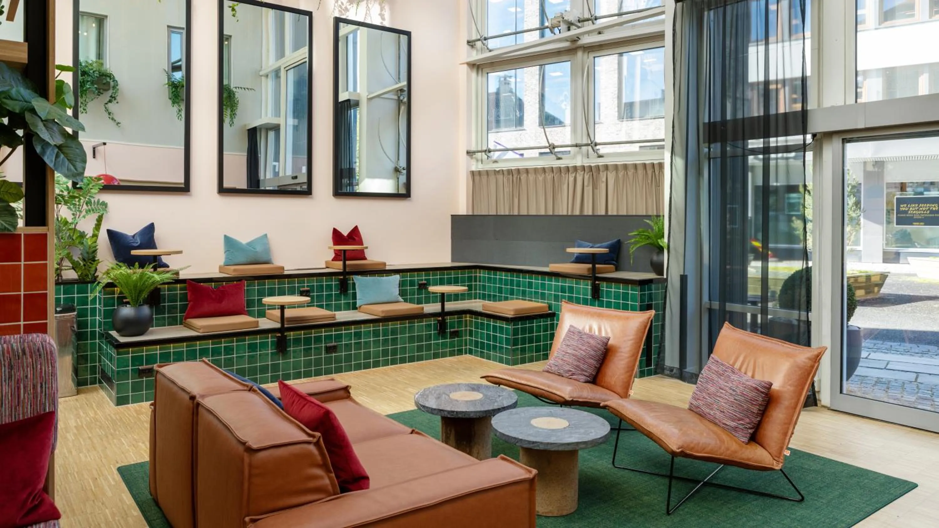 Lobby or reception in Comfort Hotel Trondheim