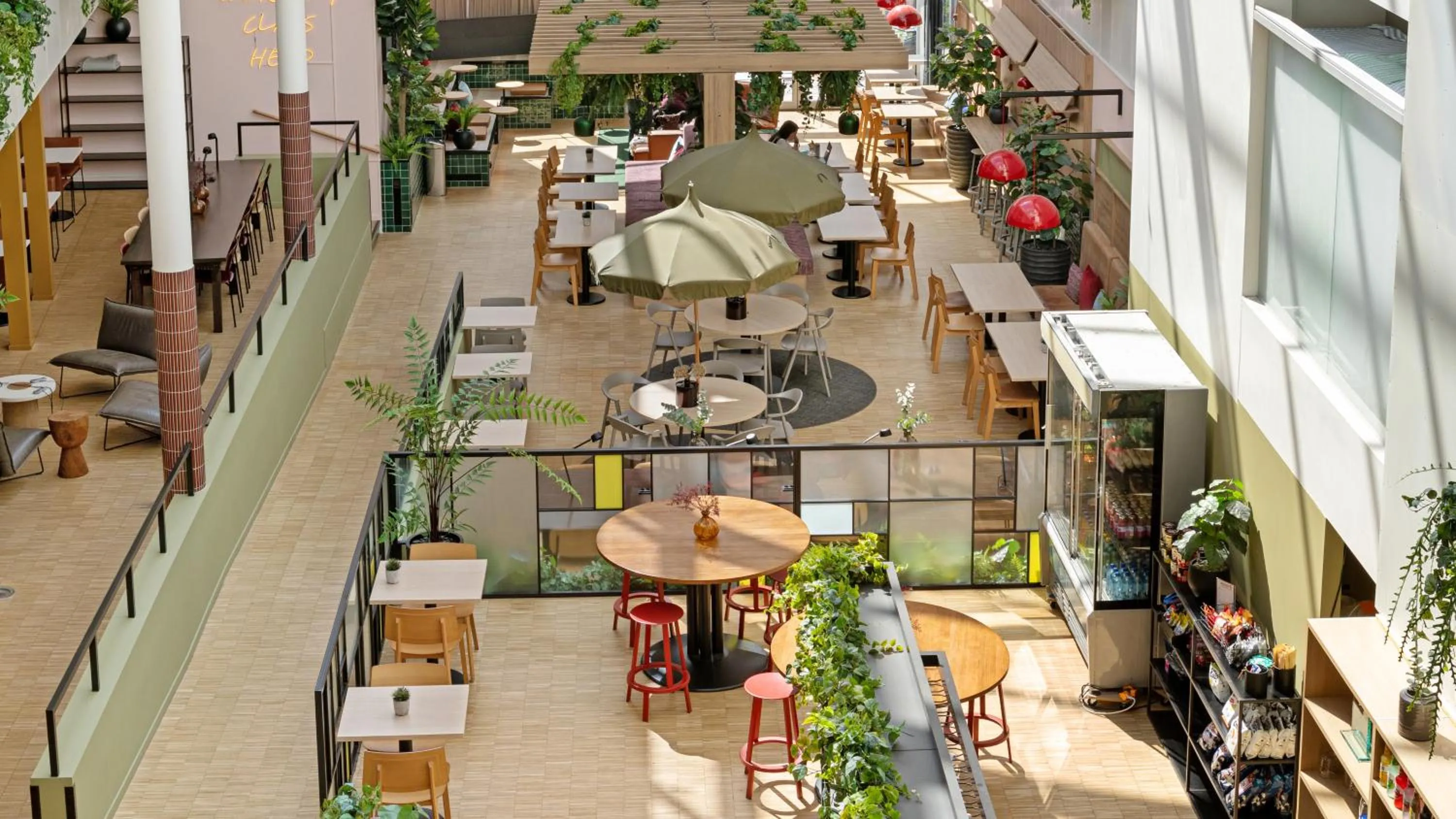 Seating area in Comfort Hotel Trondheim