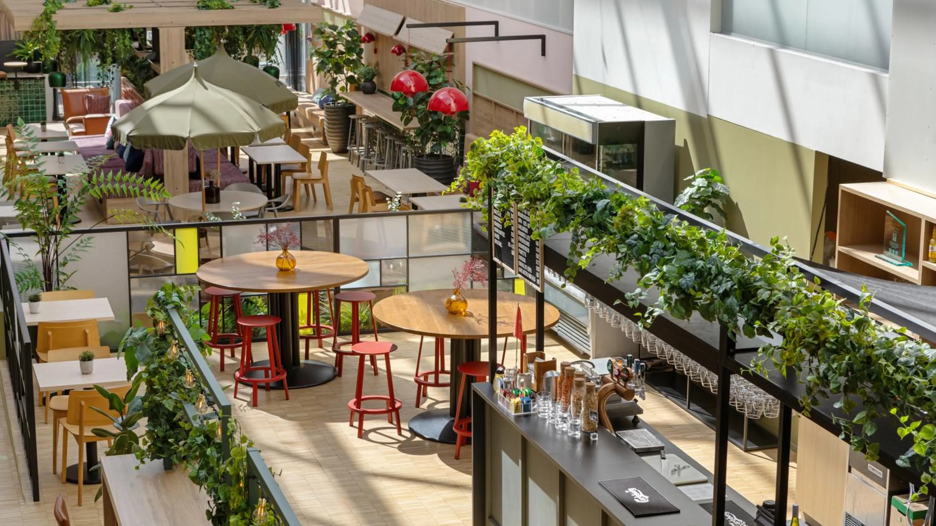 Lobby or reception in Comfort Hotel Trondheim