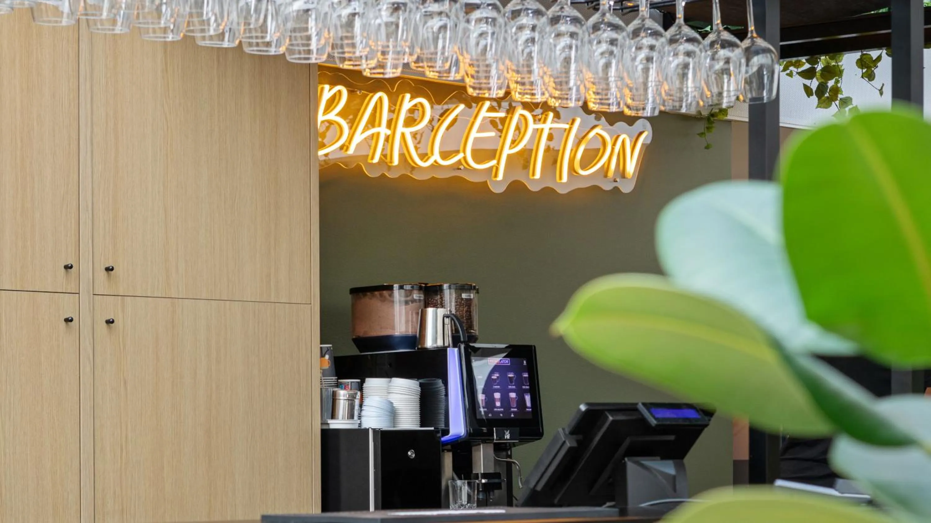 Lobby or reception in Comfort Hotel Trondheim