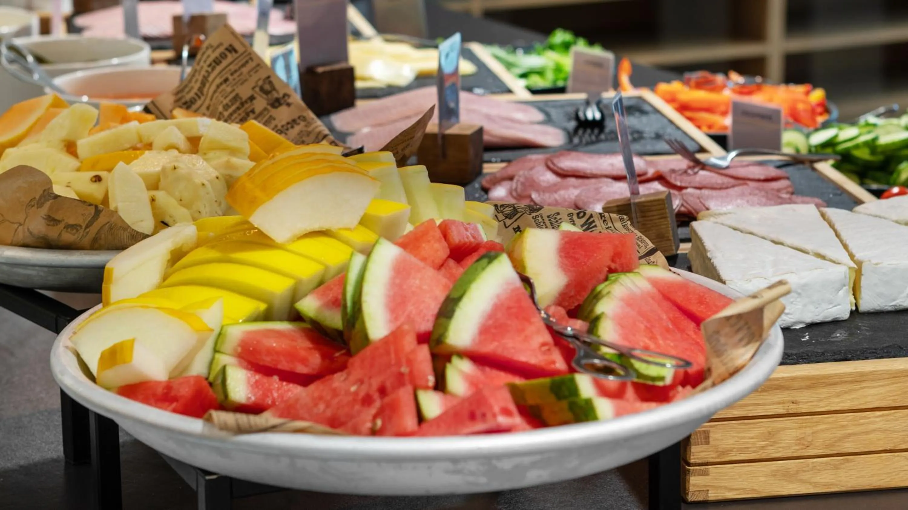 Food in Comfort Hotel Trondheim