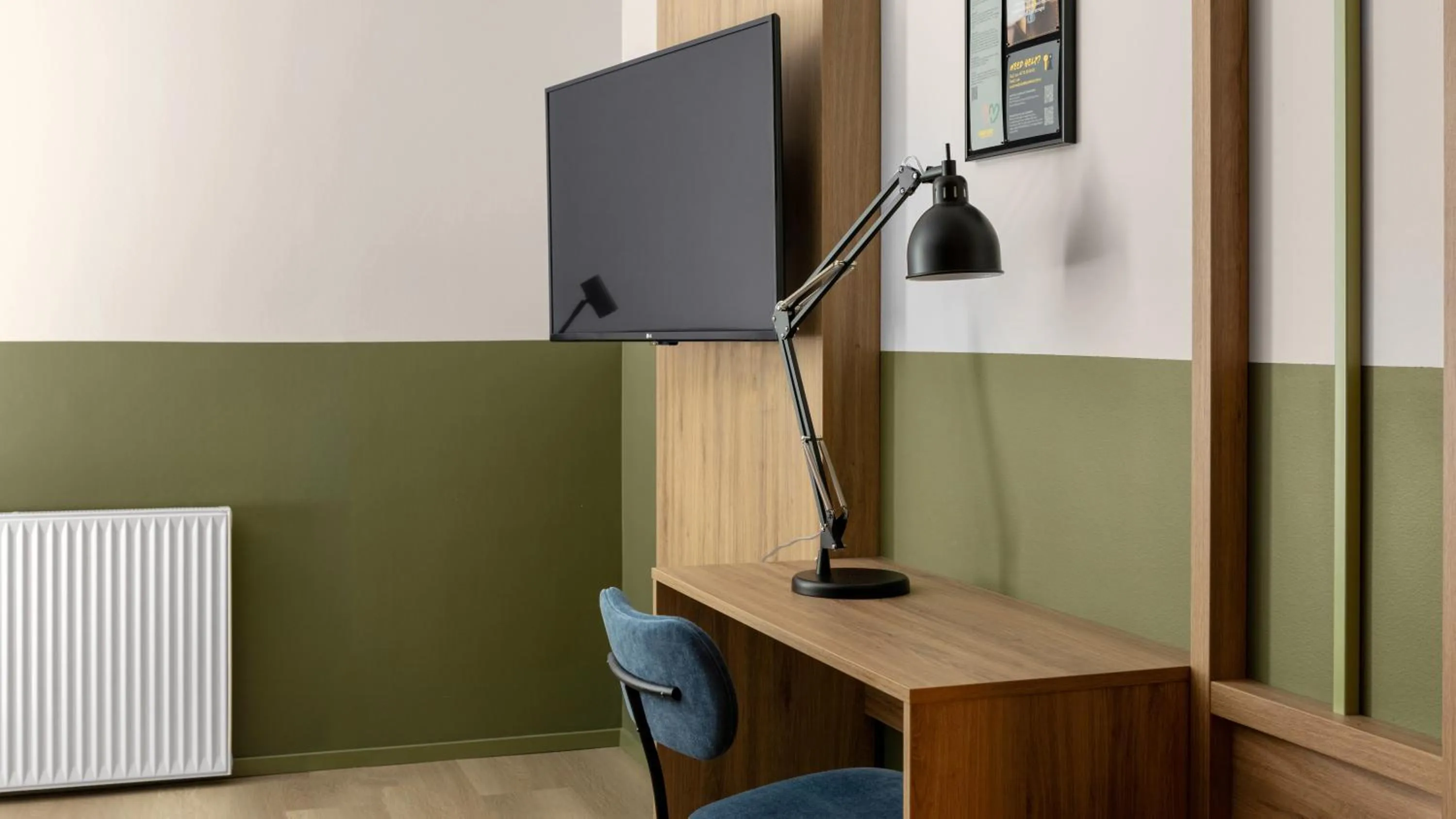 TV and multimedia in Comfort Hotel Trondheim