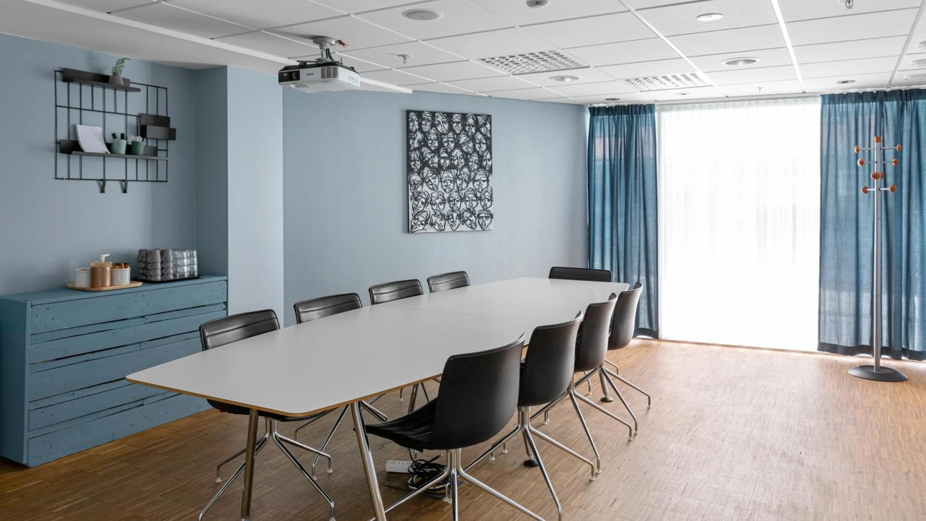 Meeting/conference room in Comfort Hotel Trondheim